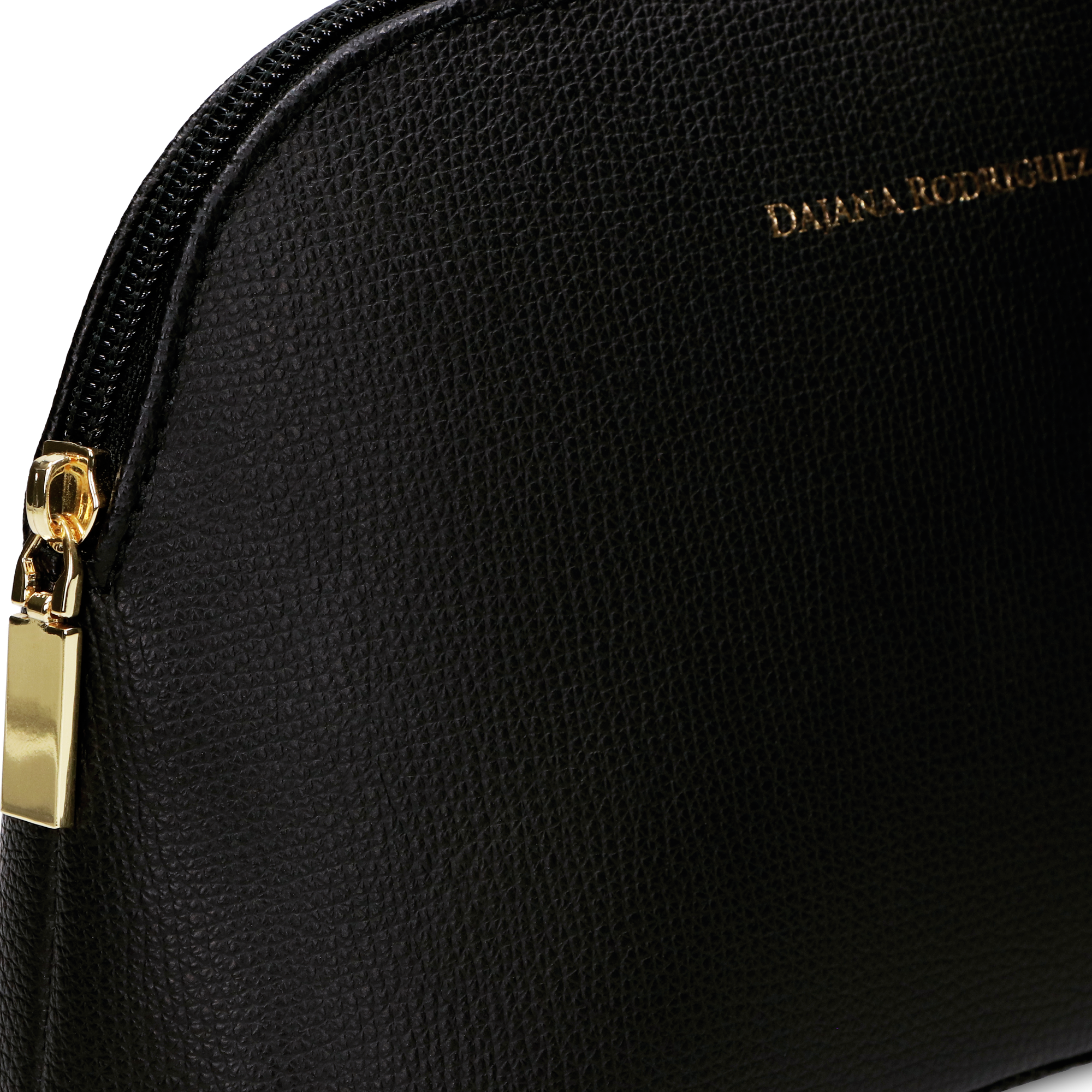 Kozmetická taška II Bohemian "NERO" Zlatá