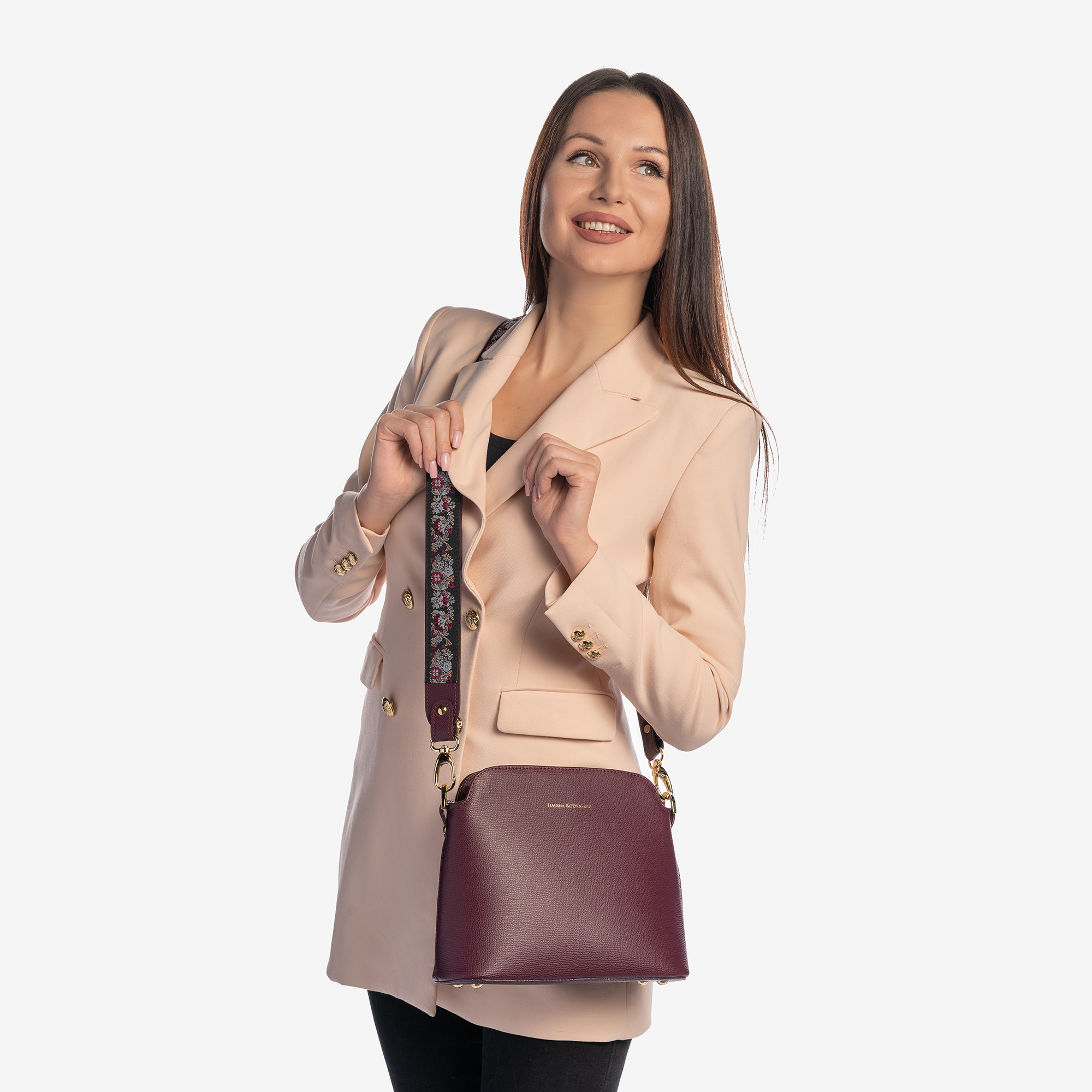 Mia Bohemian "CARDINAL" + Strap Gold