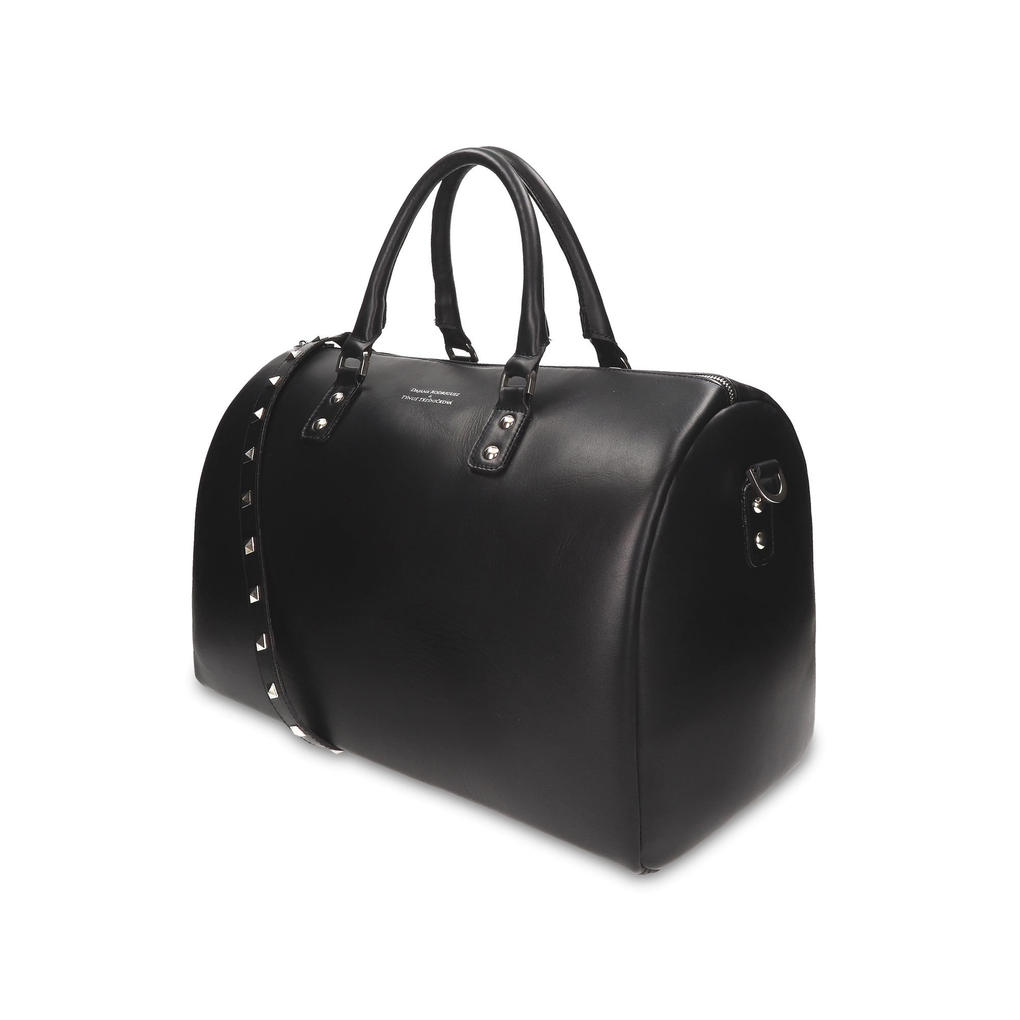 Cestovná taška  DR & Týnuš Třešničková "BLACK" Zlatá