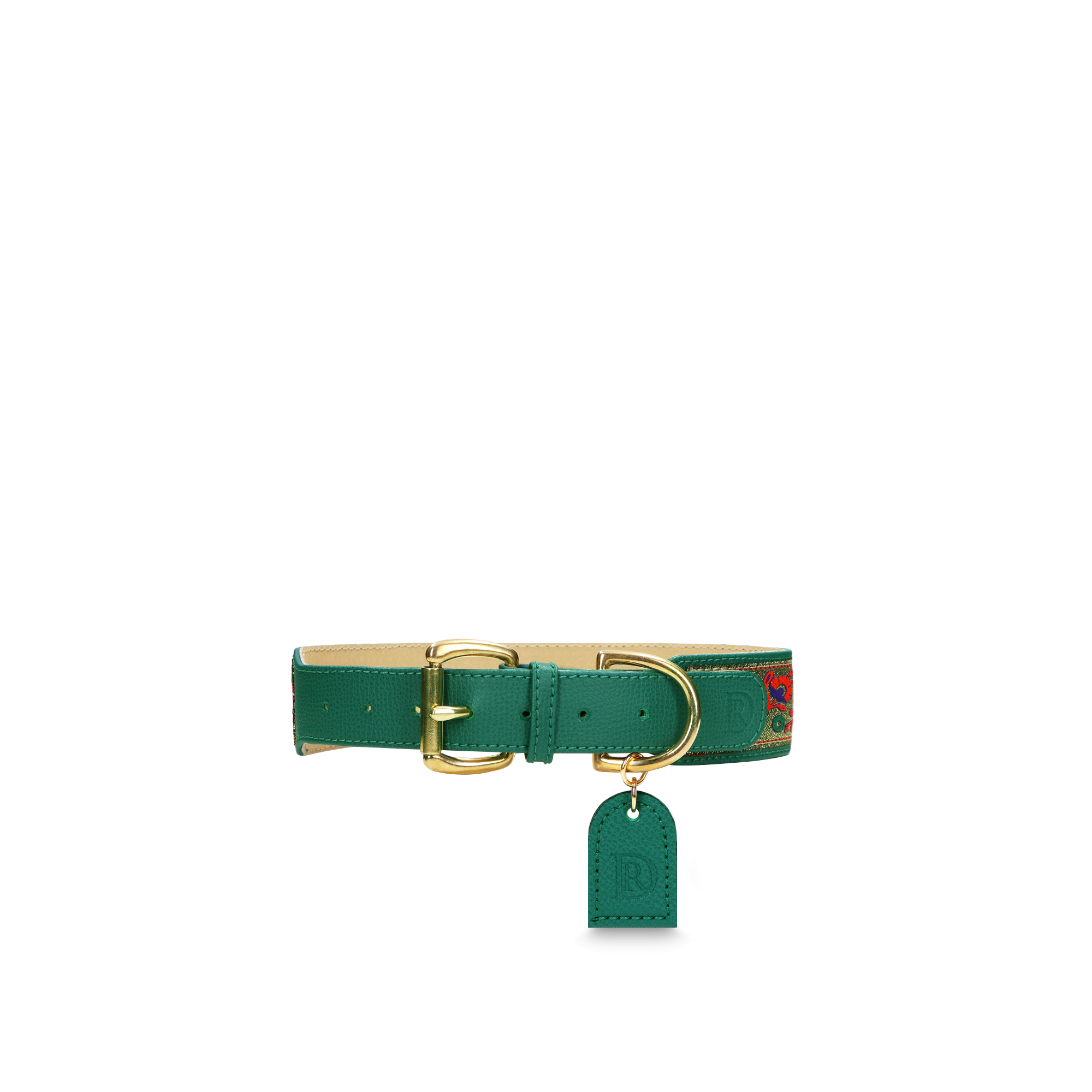 Obojok II Bohemian "AVOKADO" Zlatá