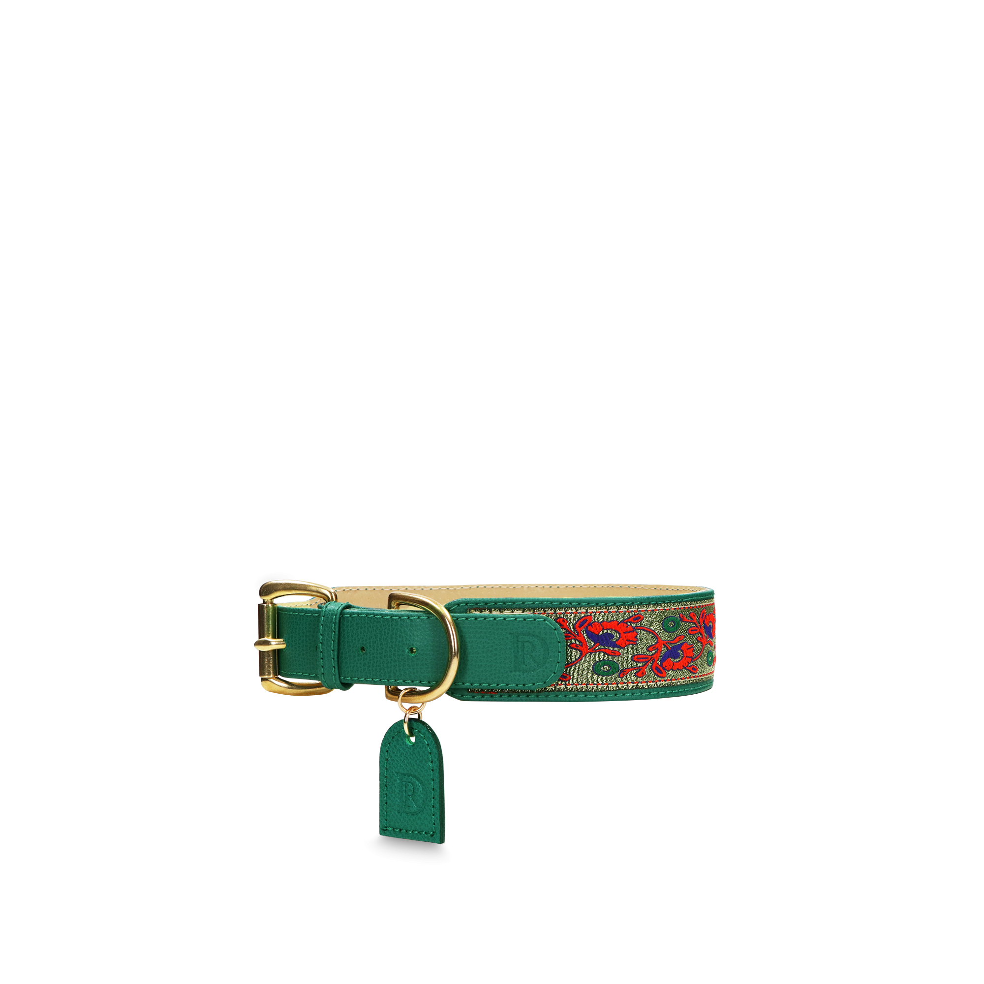 Obojok II Bohemian "AVOKADO" Zlatá