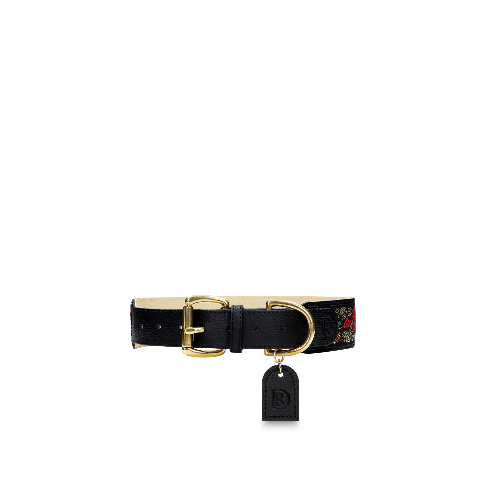 Obojok II Bohemian "NERO" Zlatá