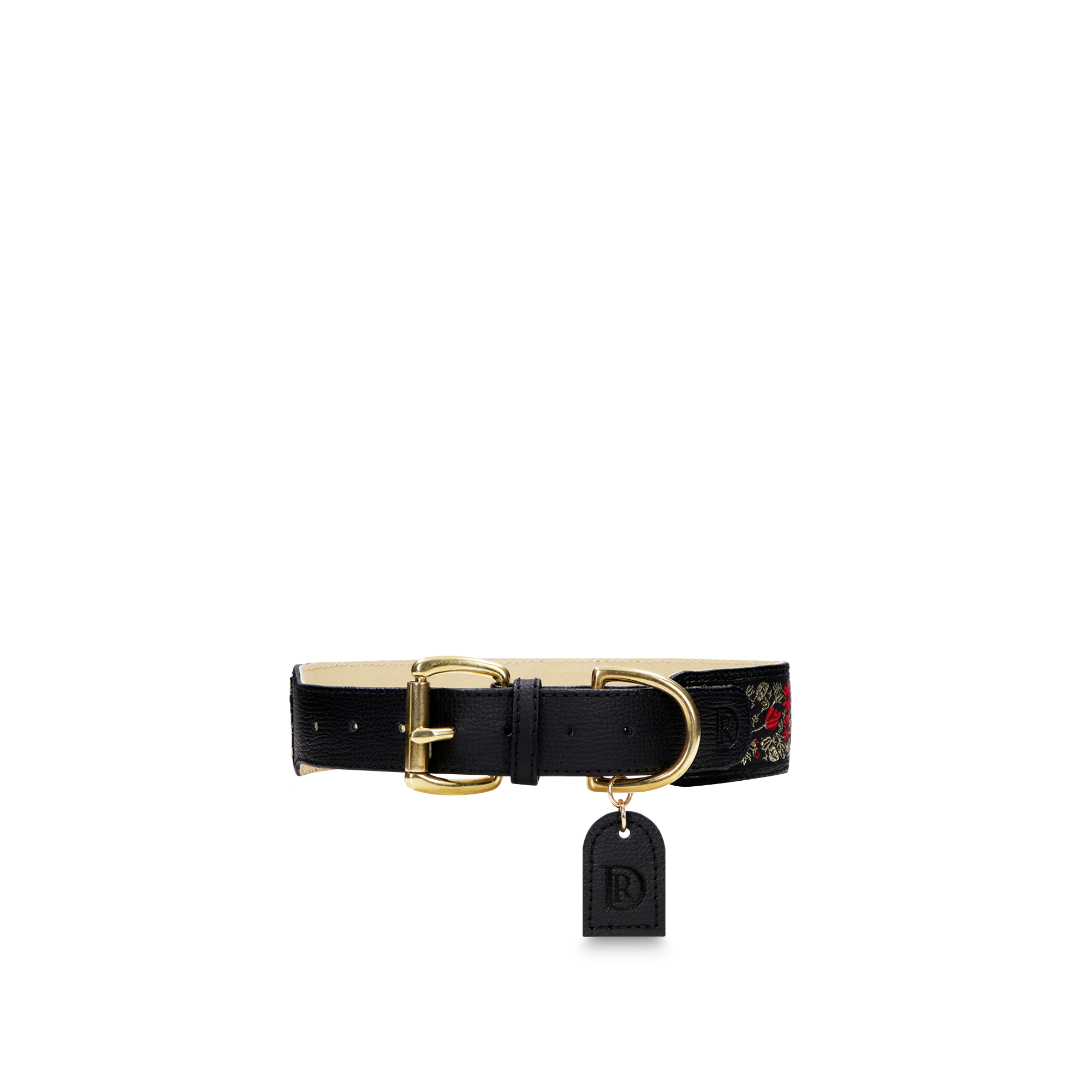 Obojok II Bohemian "NERO" Zlatá