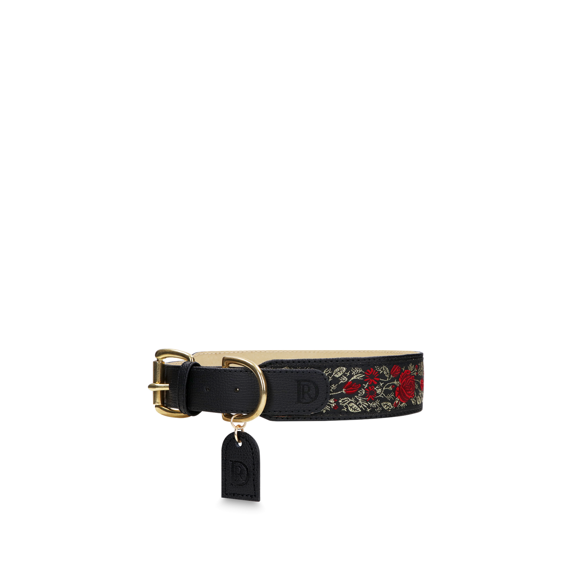 Obojok II Bohemian "NERO" Zlatá