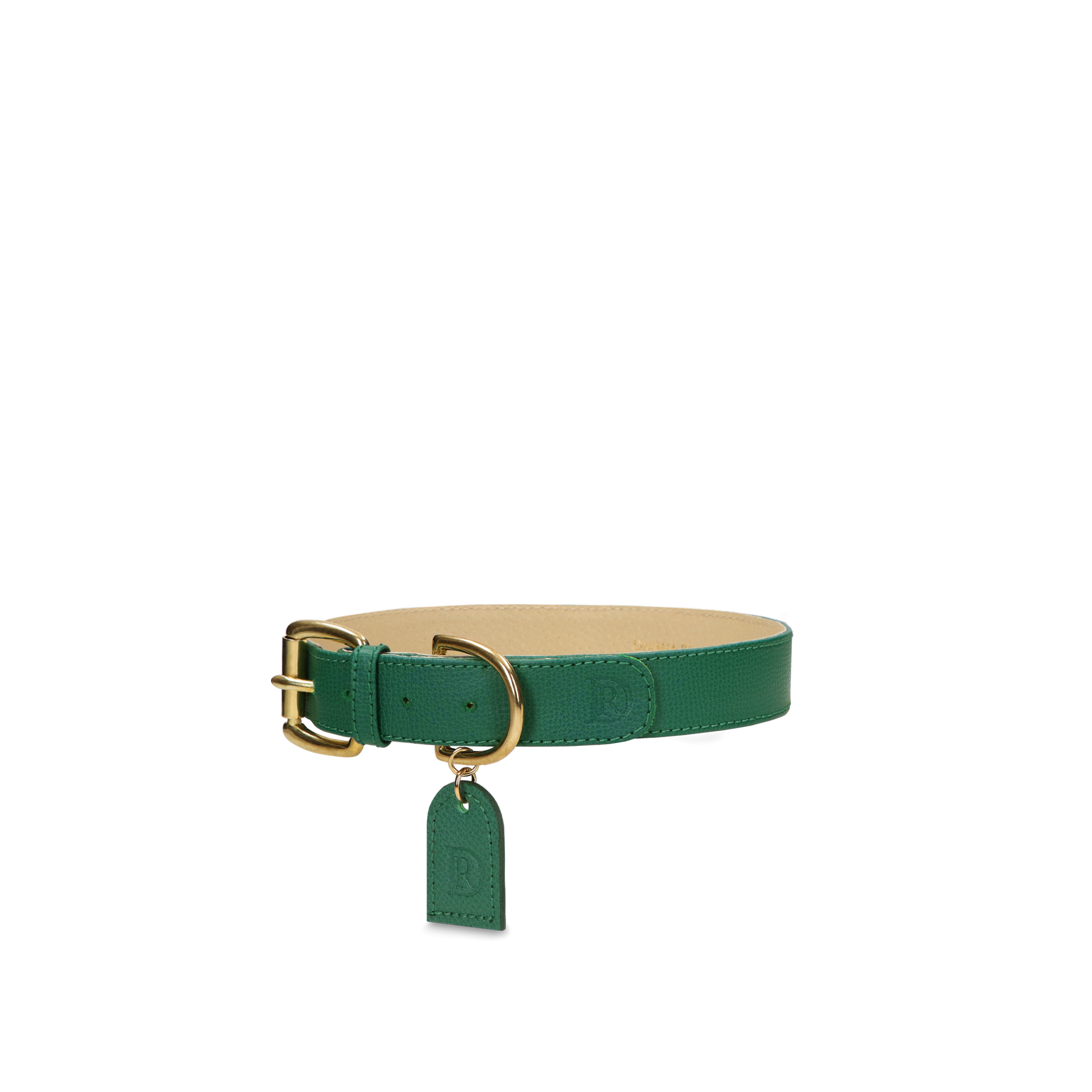 Obojok Bohemian "AVOKADO" Zlatá