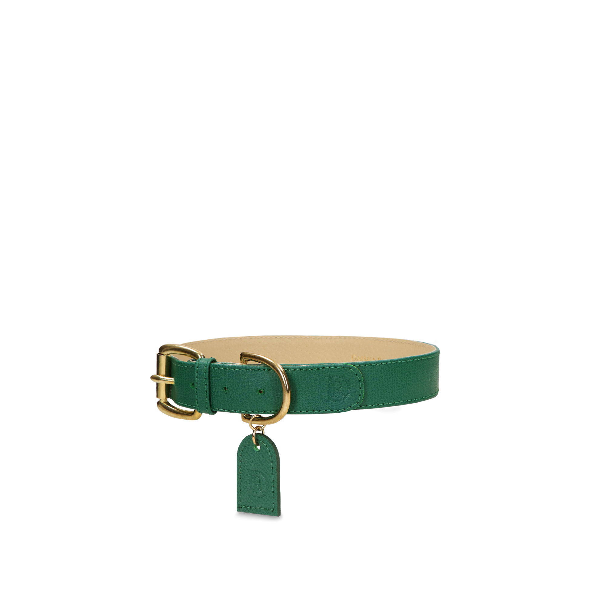 Obojok Bohemian "AVOKADO" Zlatá