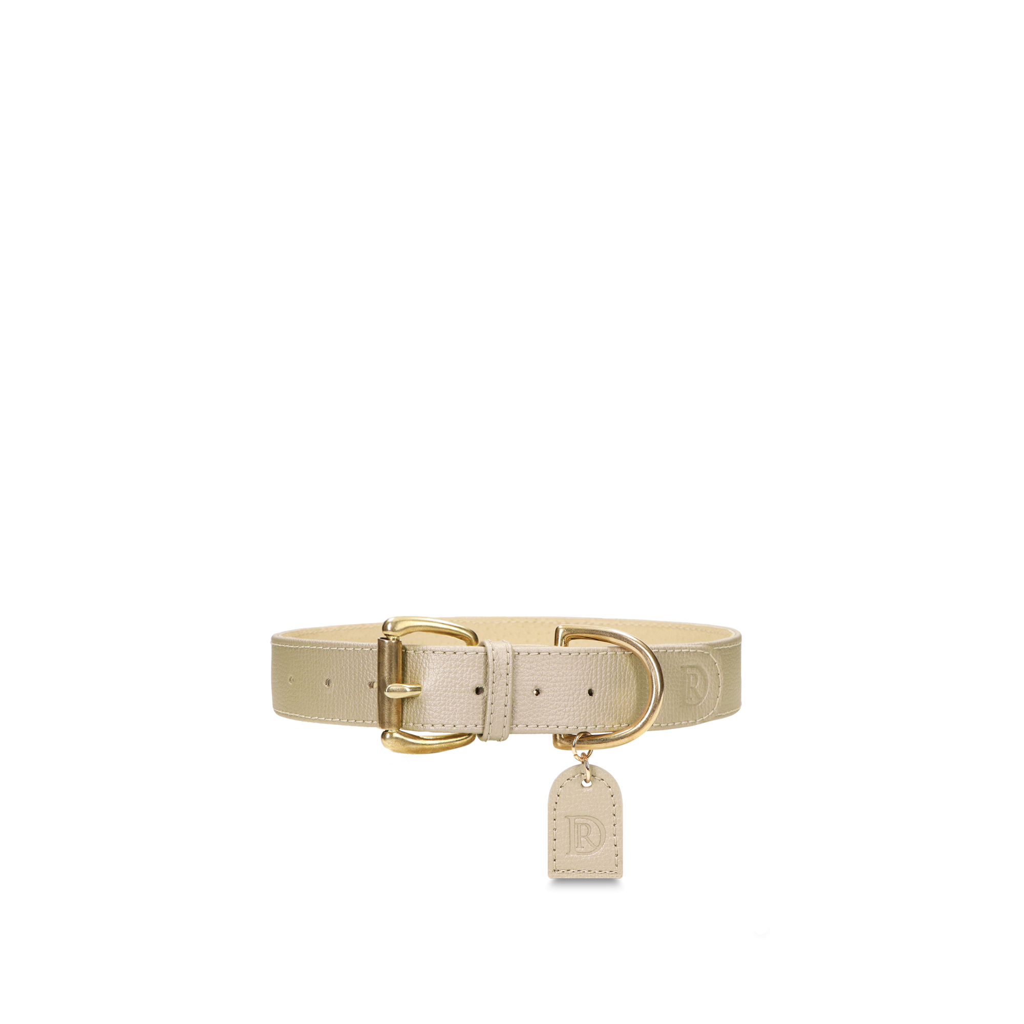 Collar Bohemian "SAND" Gold