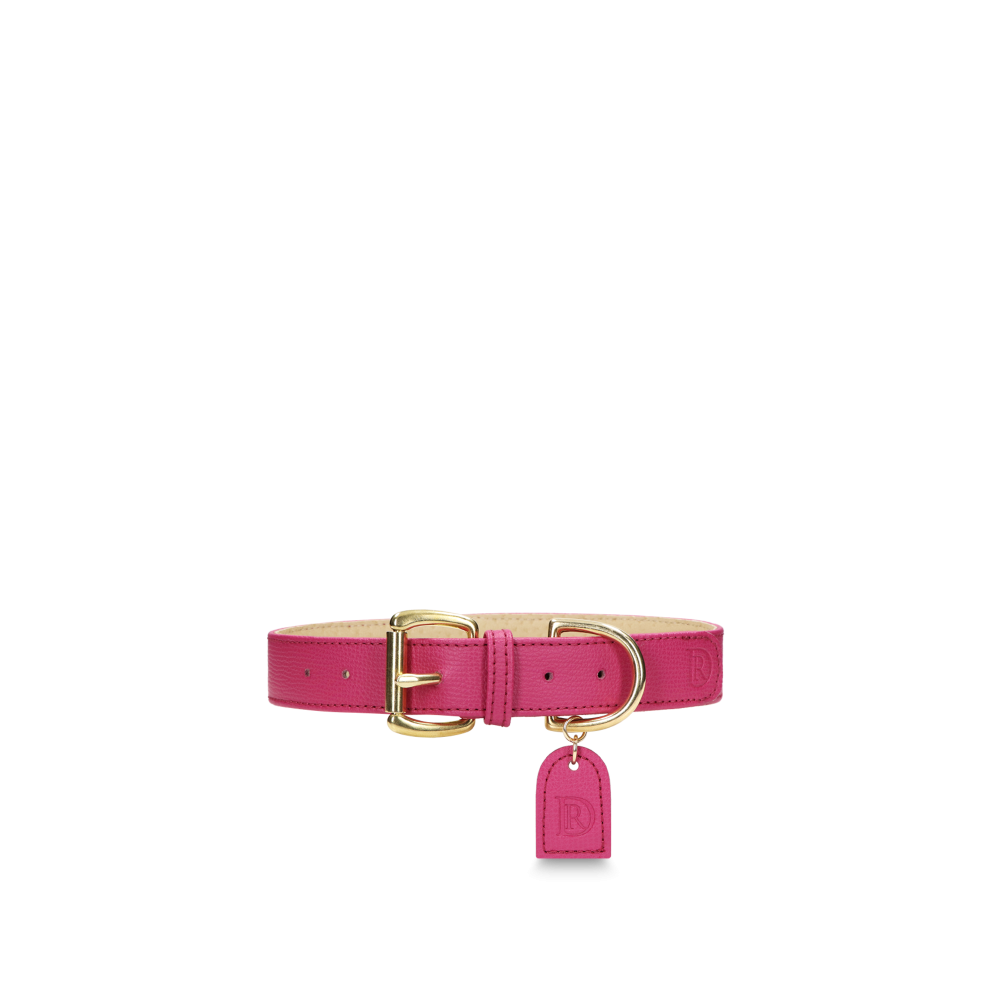 Obojok Bohemian "FUCHSIA" Zlatá