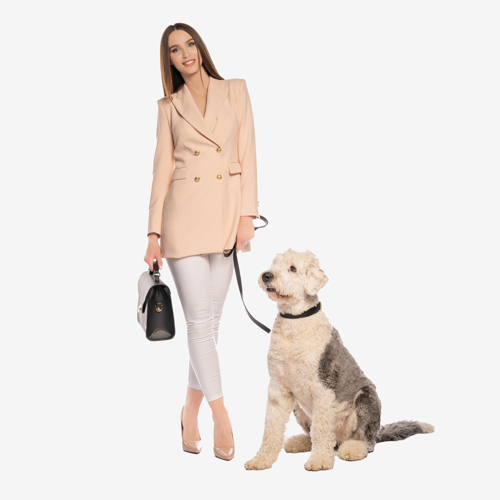 Vodítko Bohemian "NERO" Zlatá