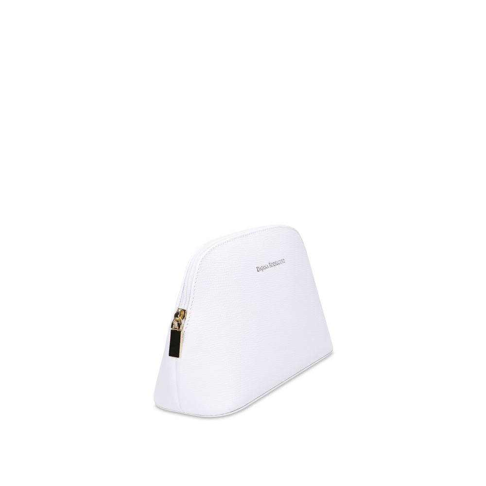  Kosmetická taška II Bohemian "BIANCO" Stříbrná
