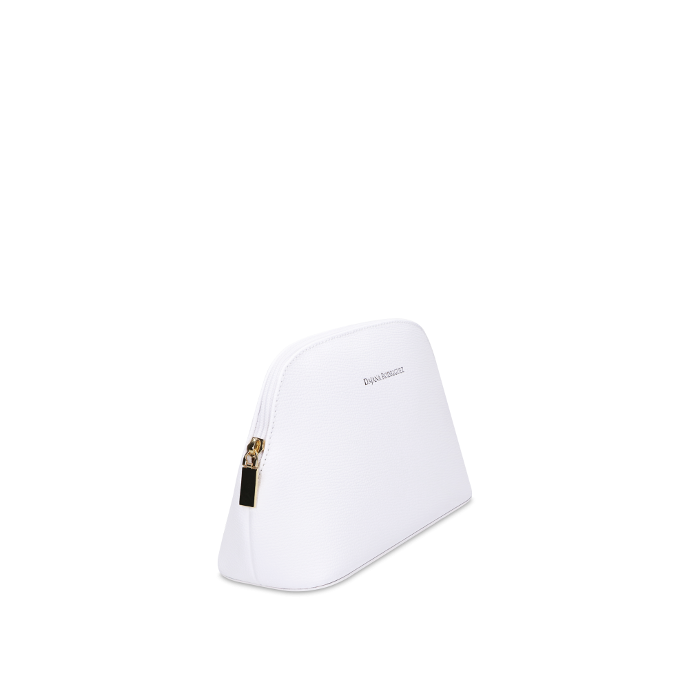 Cosmetic bag II Bohemian "BIANCO" Gold