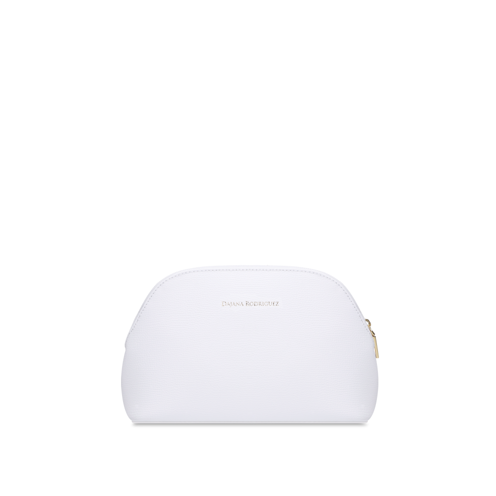 Cosmetic bag II Bohemian "BIANCO" Gold