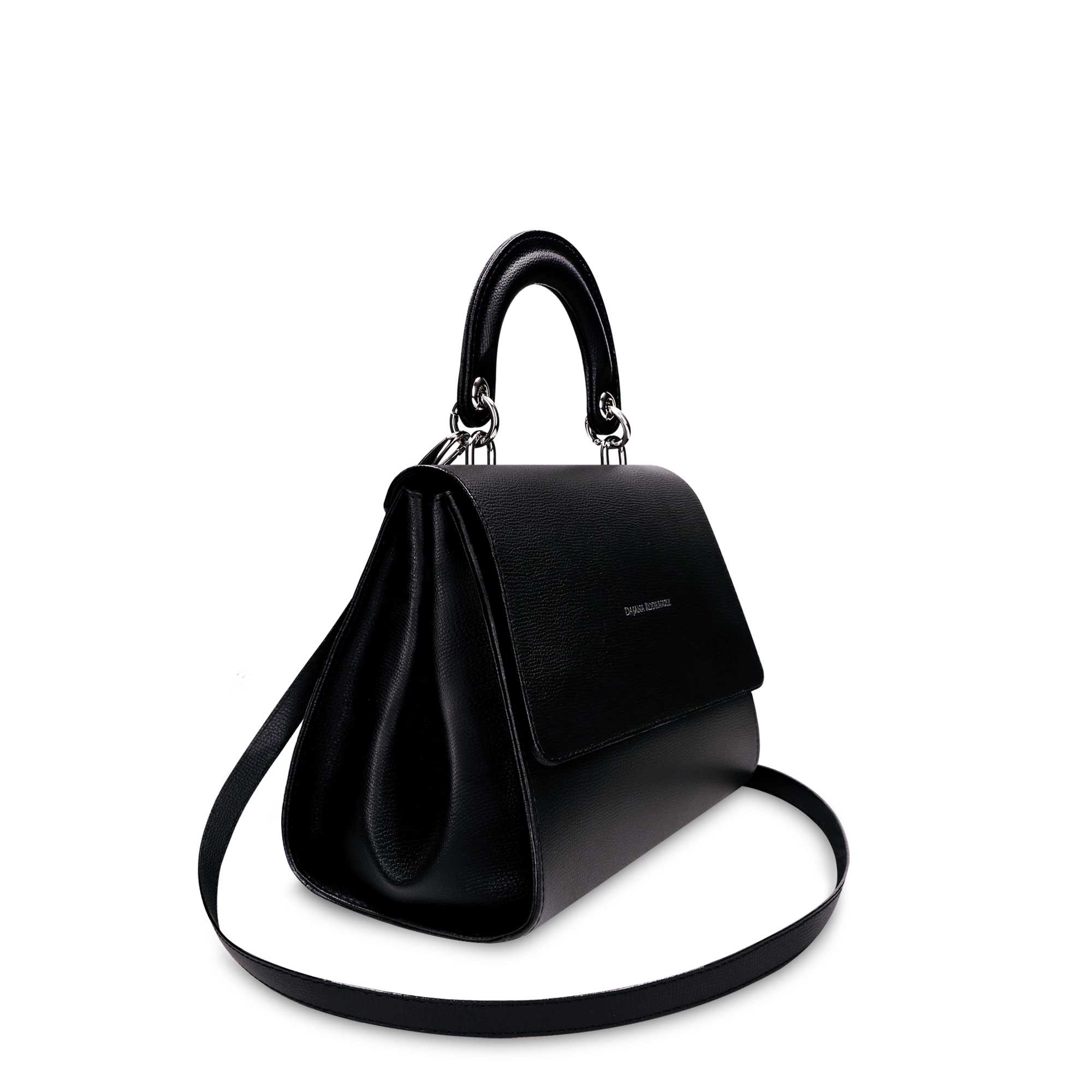 Elizabeth Bohemian "NERO" Silver