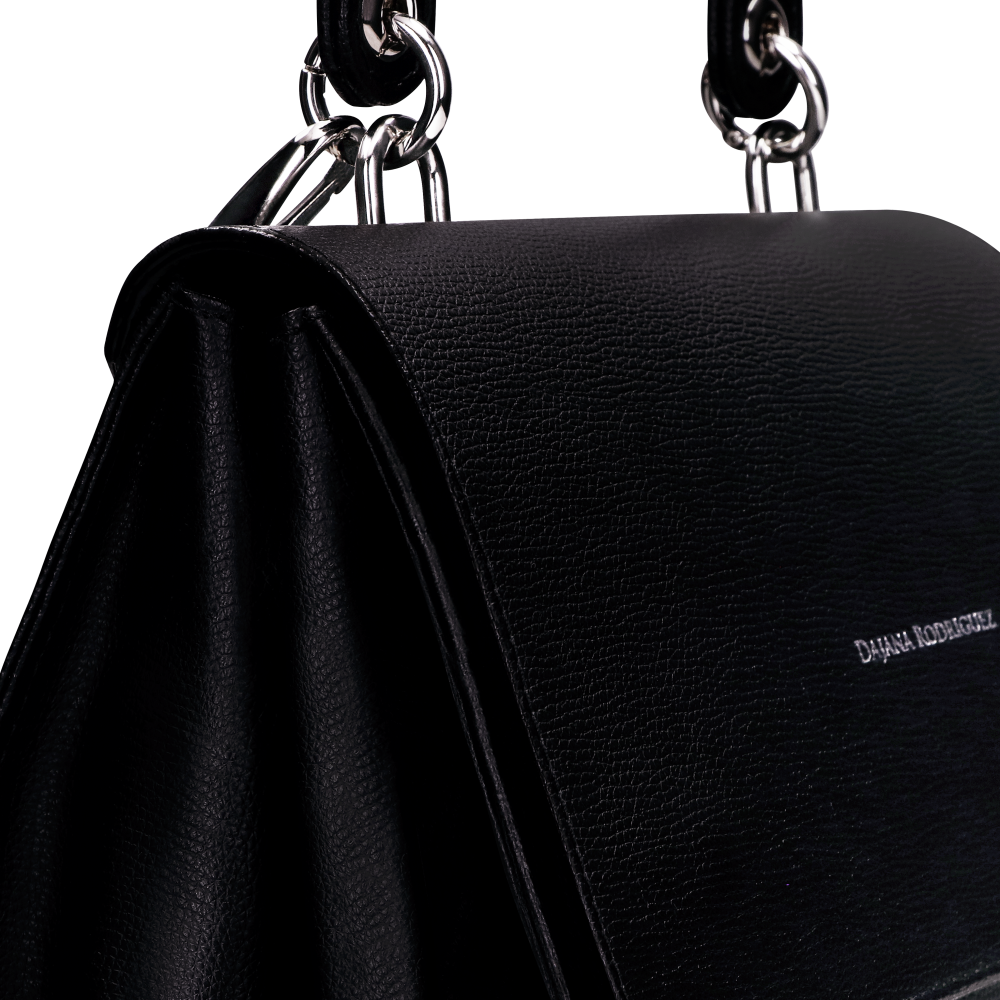 Elizabeth Bohemian "NERO" Silver