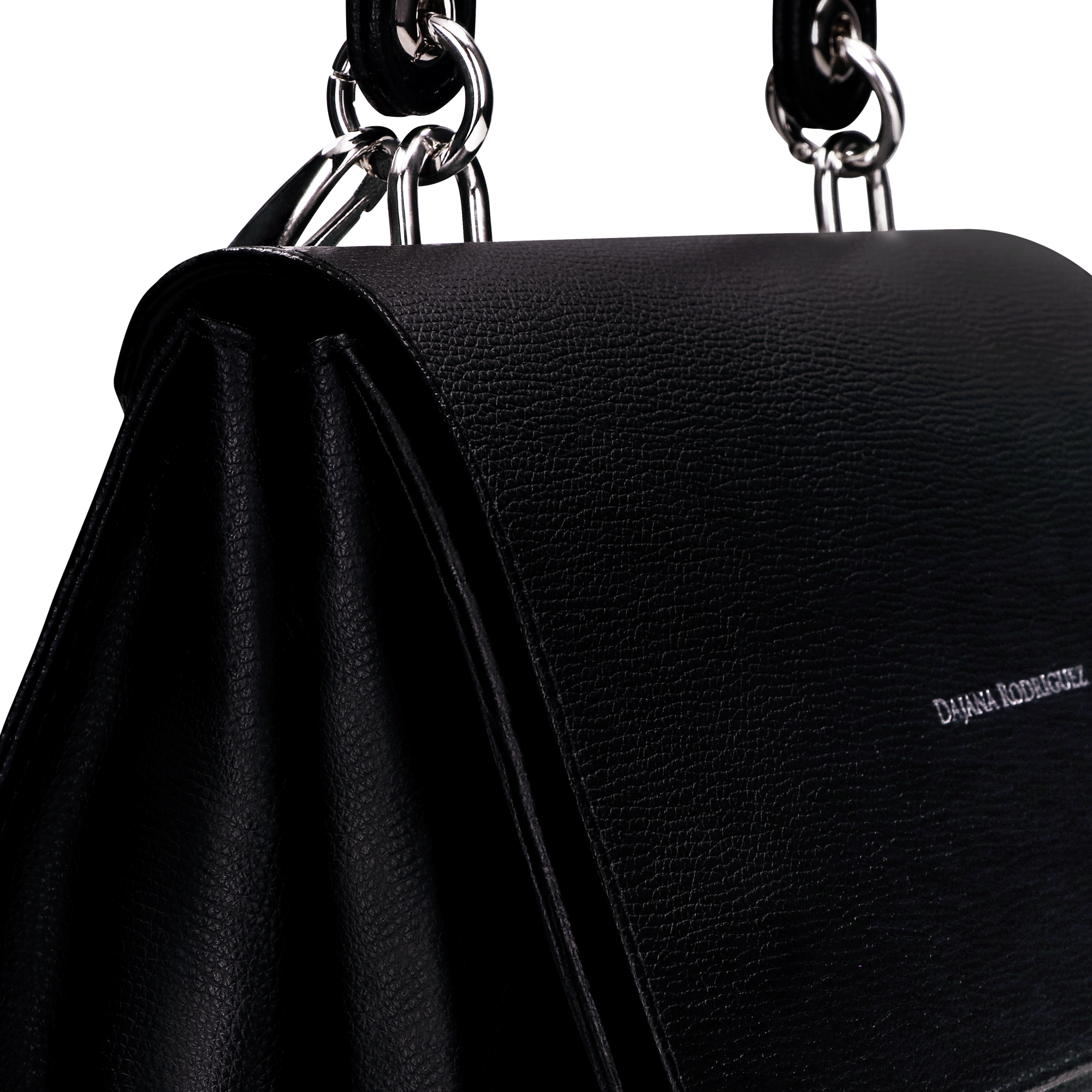 Elizabeth Bohemian "NERO" Silver