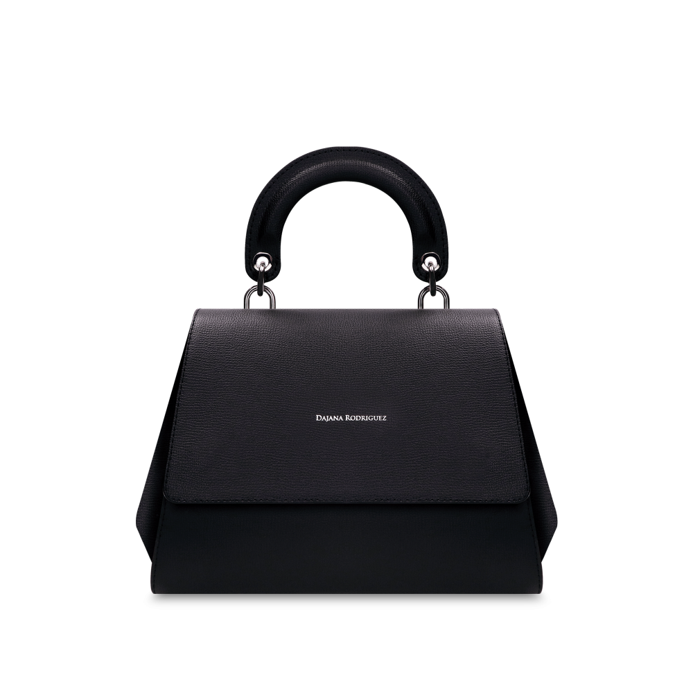 Elizabeth Bohemian "NERO" Silver