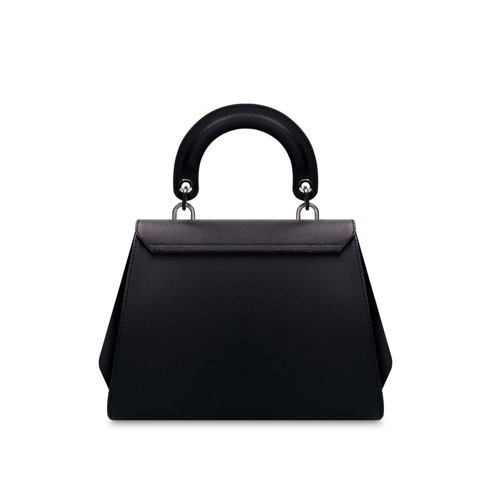 Elizabeth Bohemian "NERO" Silver