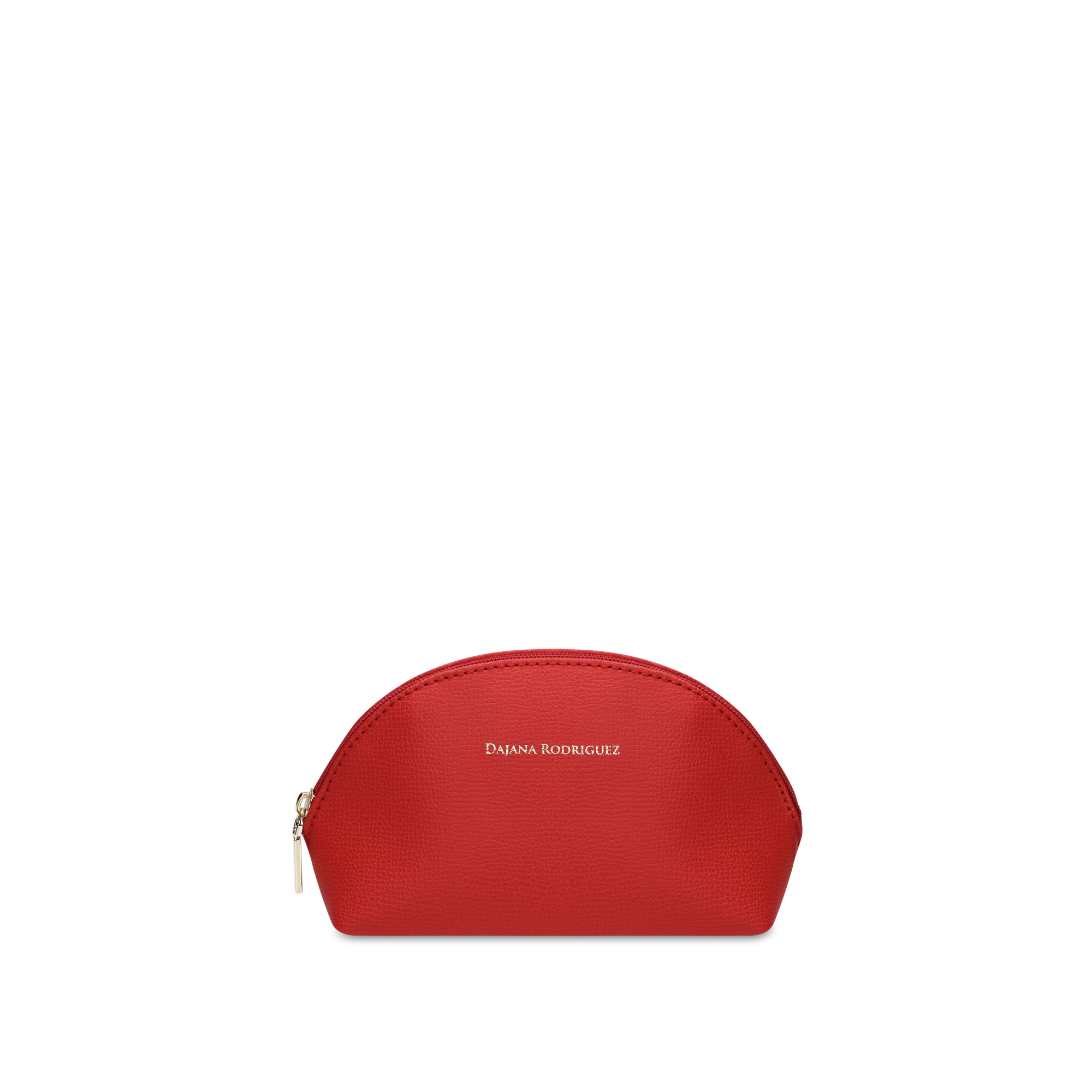 Cosmetic bag Bohemian "PARROT" Gold