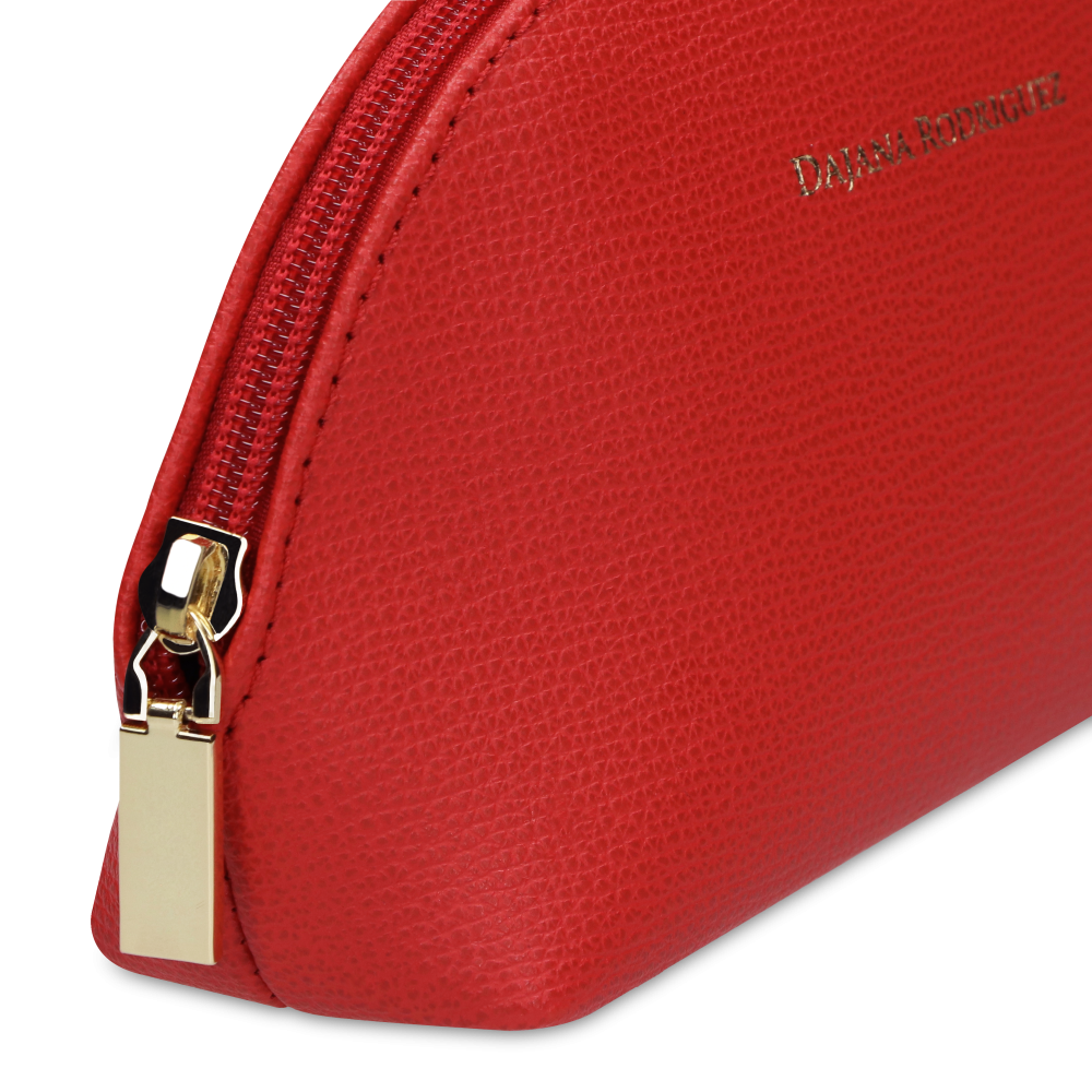 Cosmetic bag Bohemian "PARROT" Gold