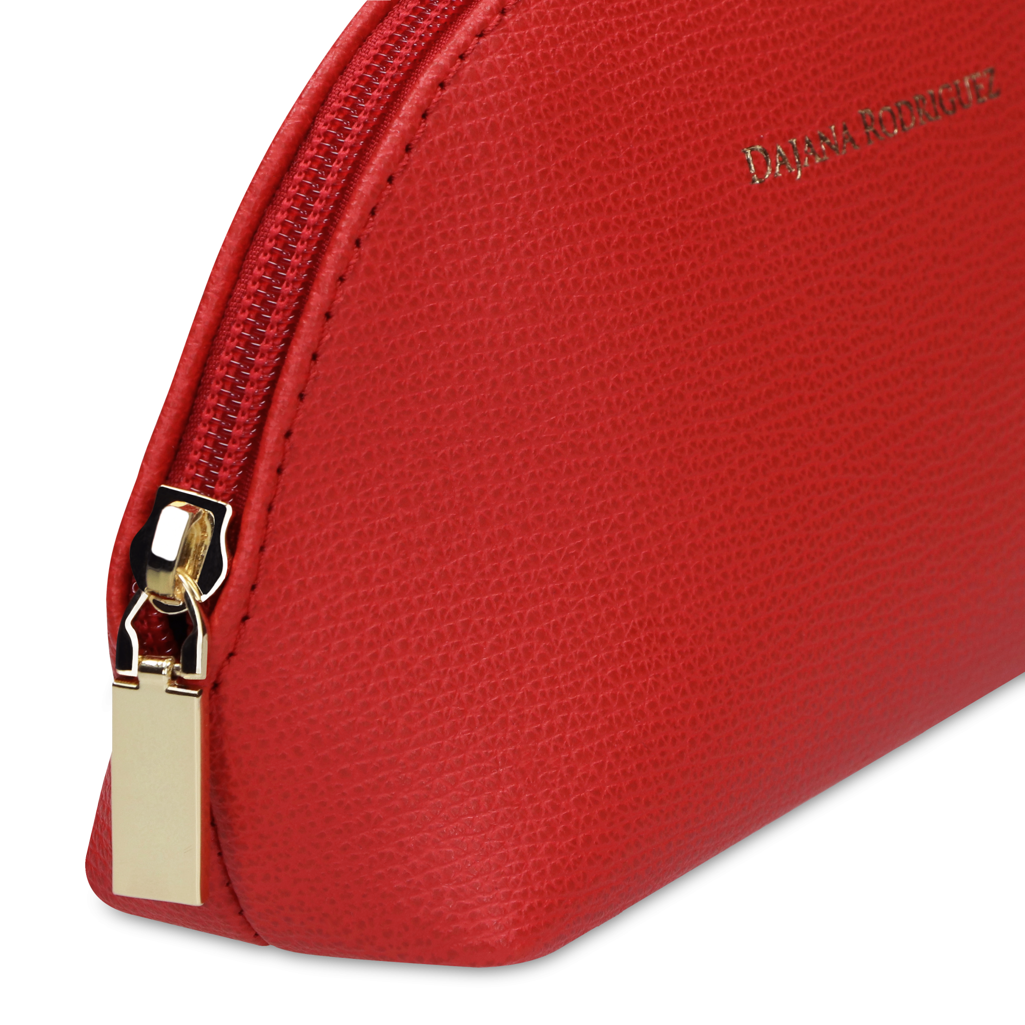 Cosmetic bag Bohemian "PARROT" Gold