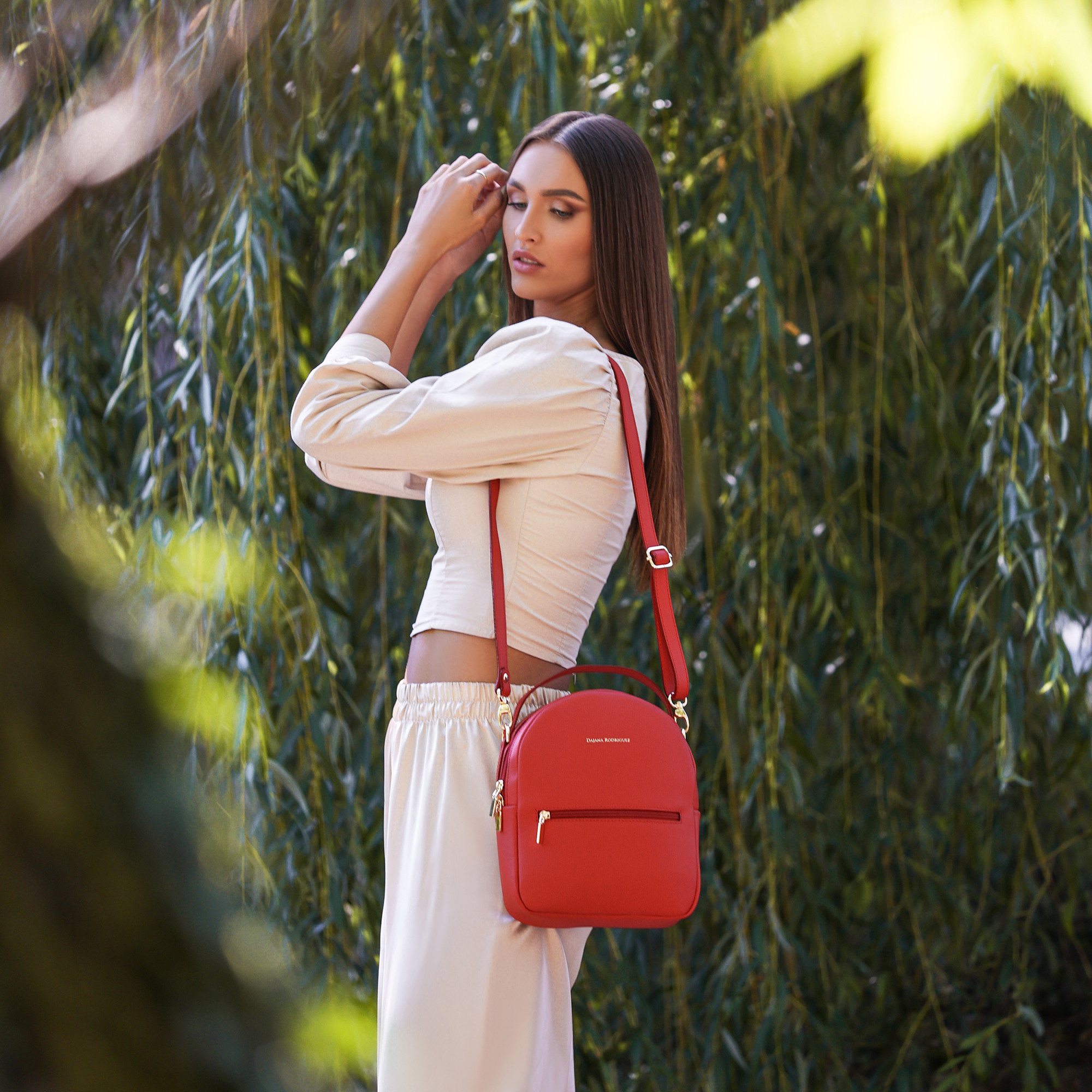  Rene 2in1 Bohemian "PARROT" Gold