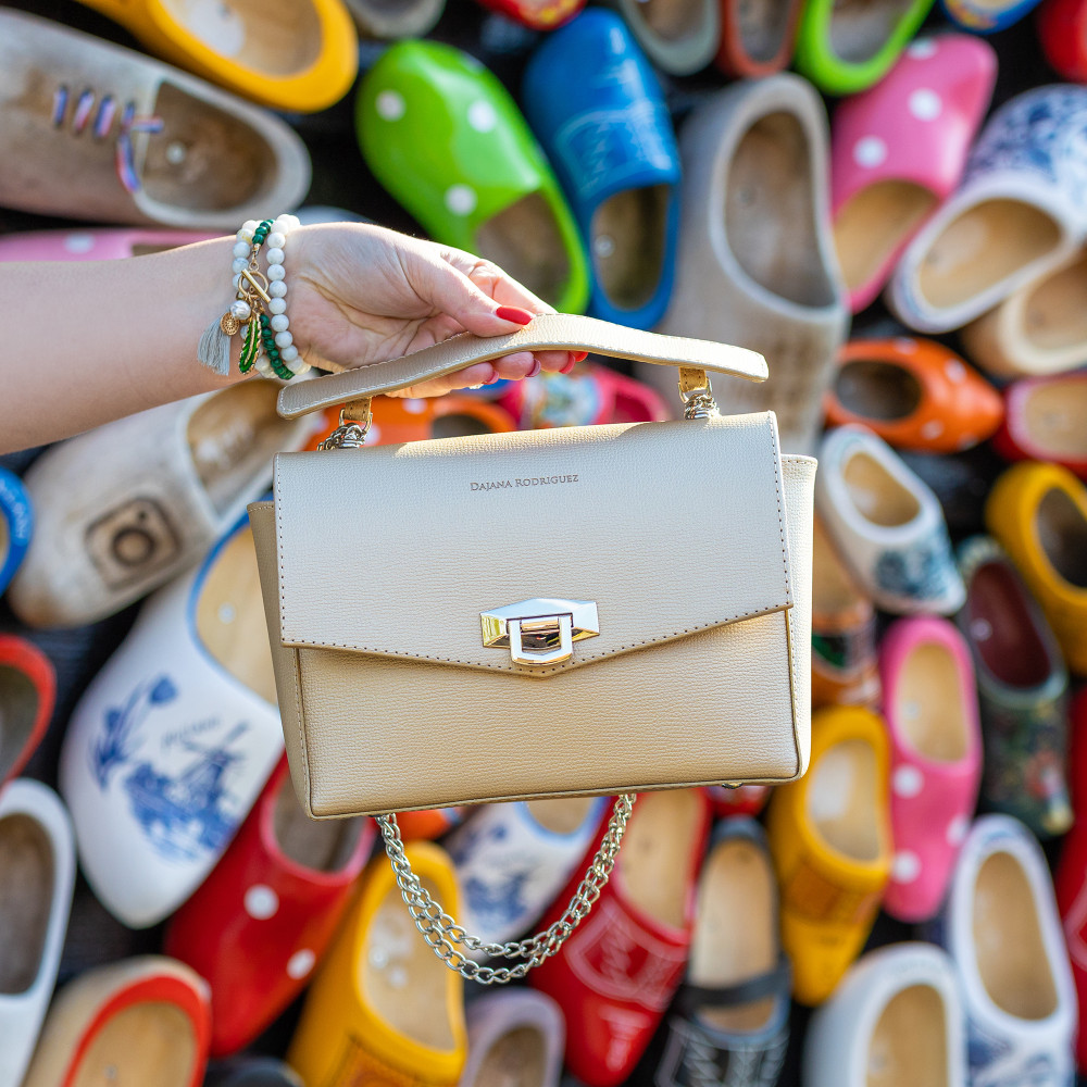 Kristyna Bohemian "SAND" Gold