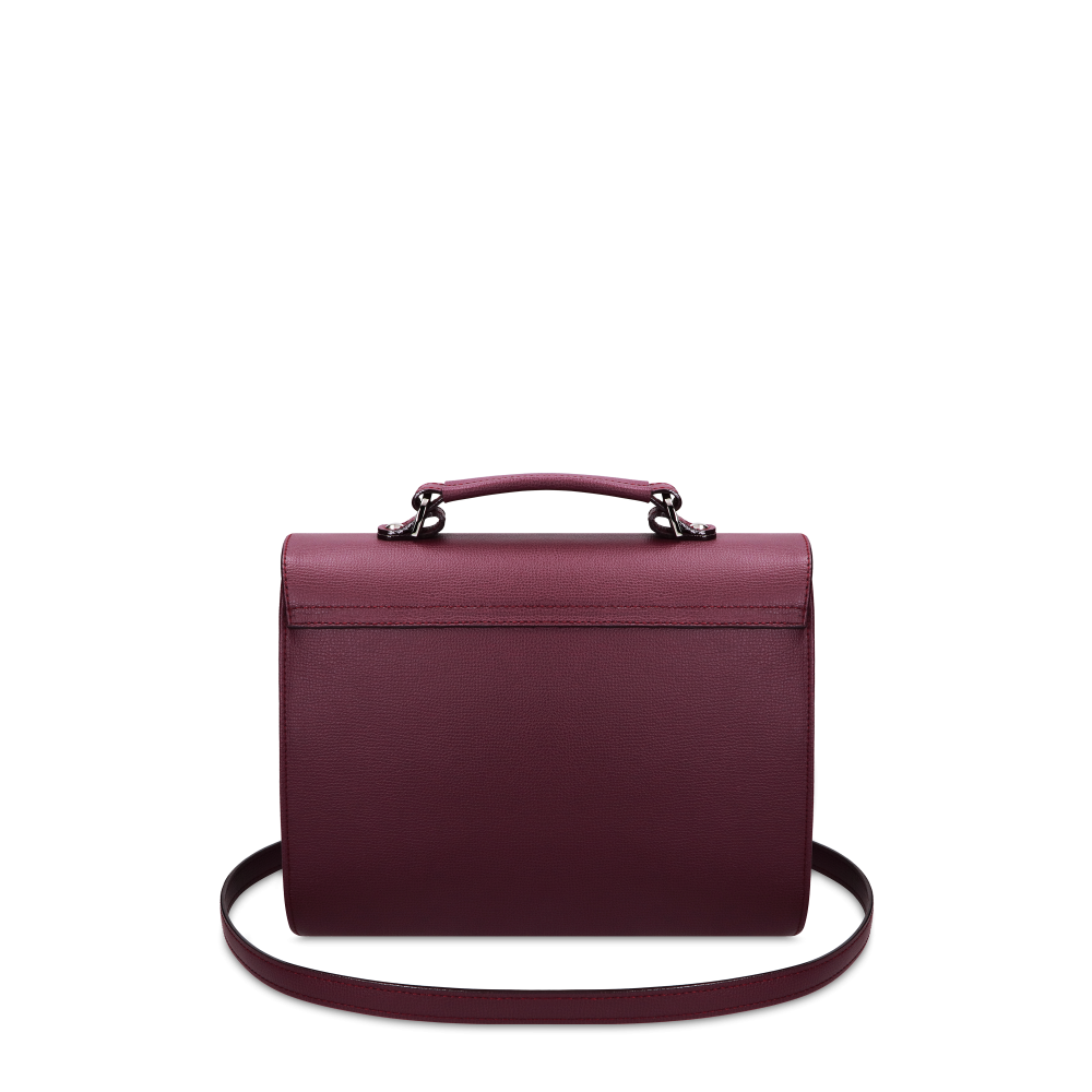 Vivienne Bohemian "CARDINAL" Silver