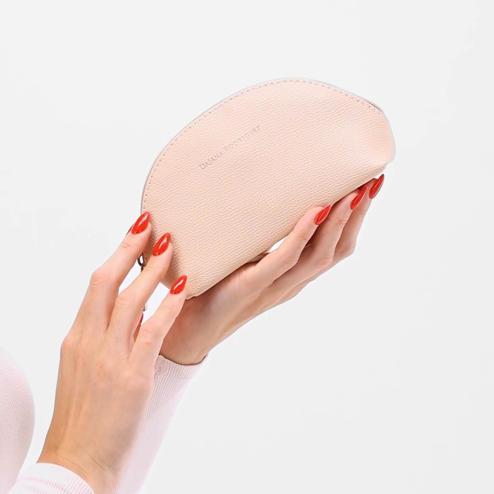 Cosmetic bag Bohemian "NUDE" Gold