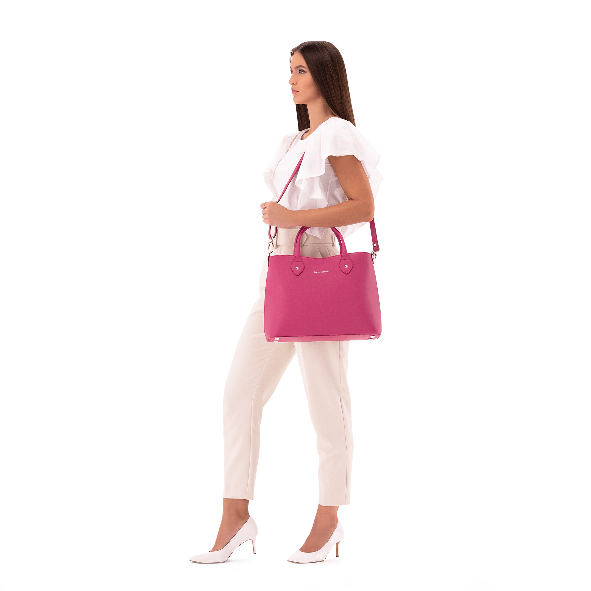 Klementinka Stredná Bohemian "FUCHSIA" Zlatá