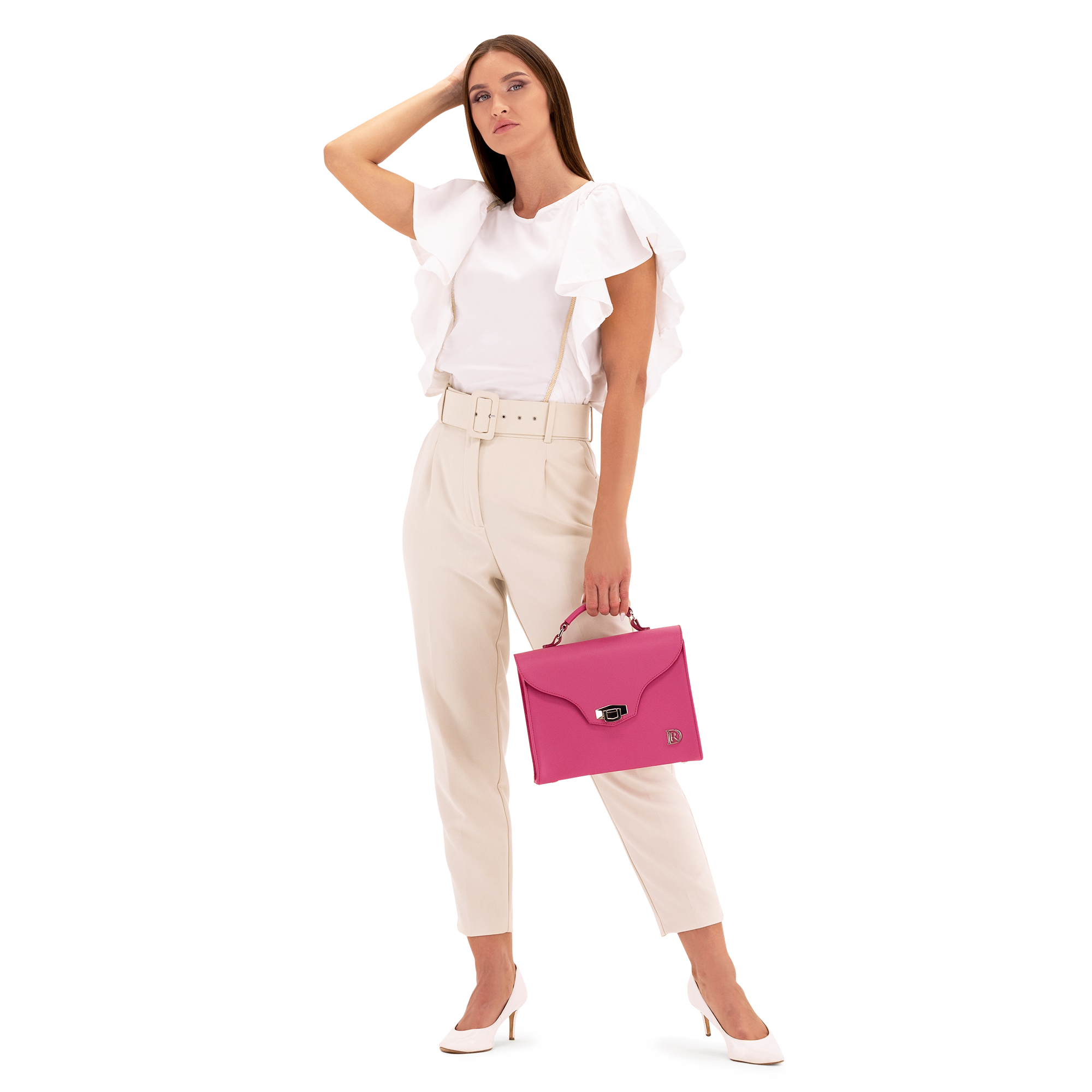 Vivienne Bohemian "FUCHSIA" Zlatá