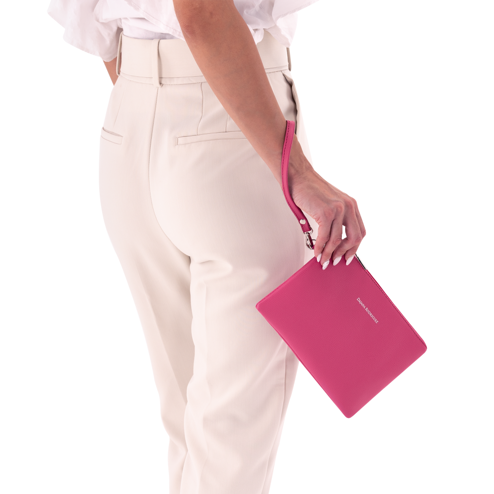  Briana Bohemian "FUCHSIA" Silver