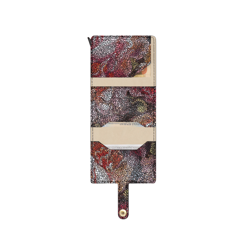 Cardholder Limitka "KVETY-NERO"