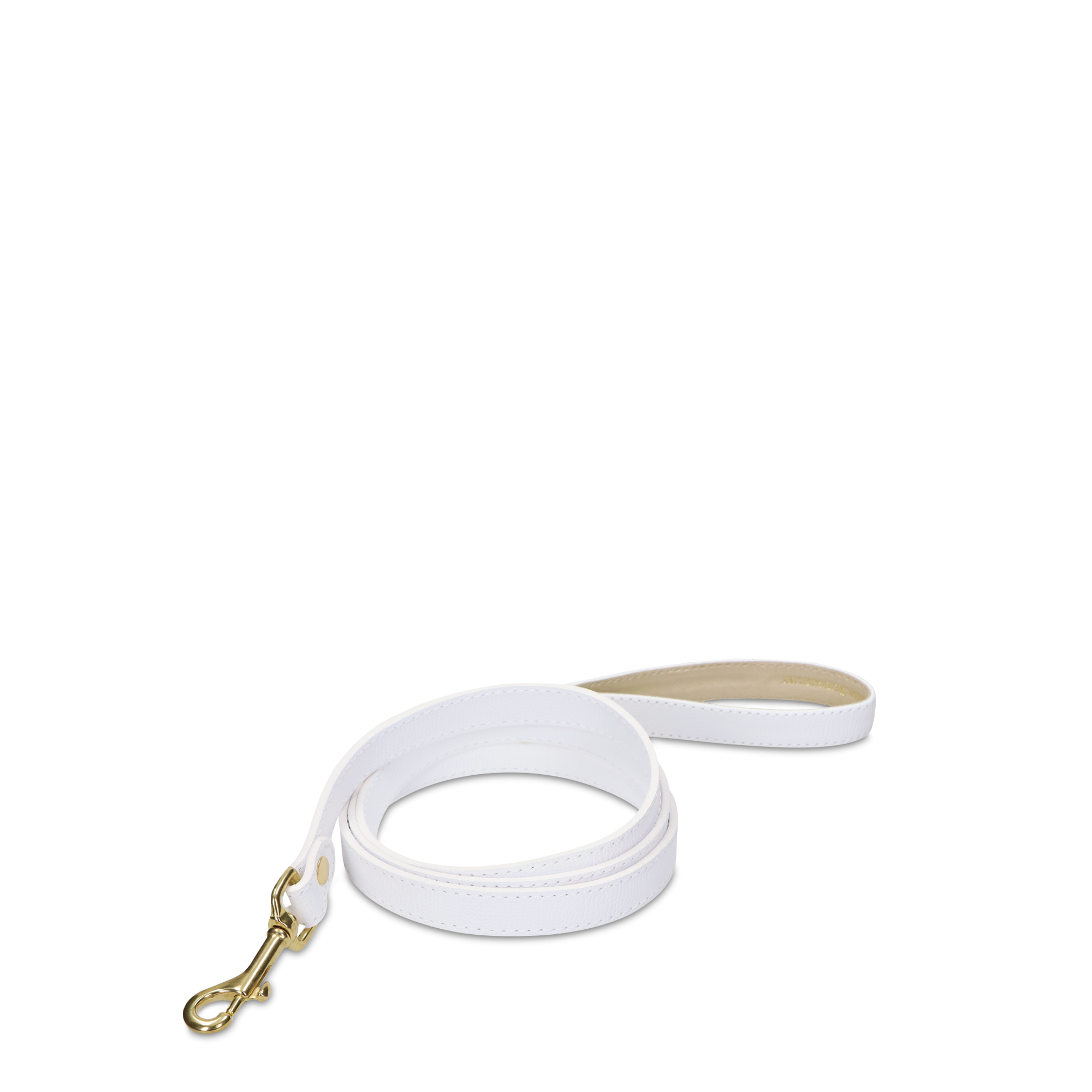 Leash OhMyDog "BIANCO" + Pouch