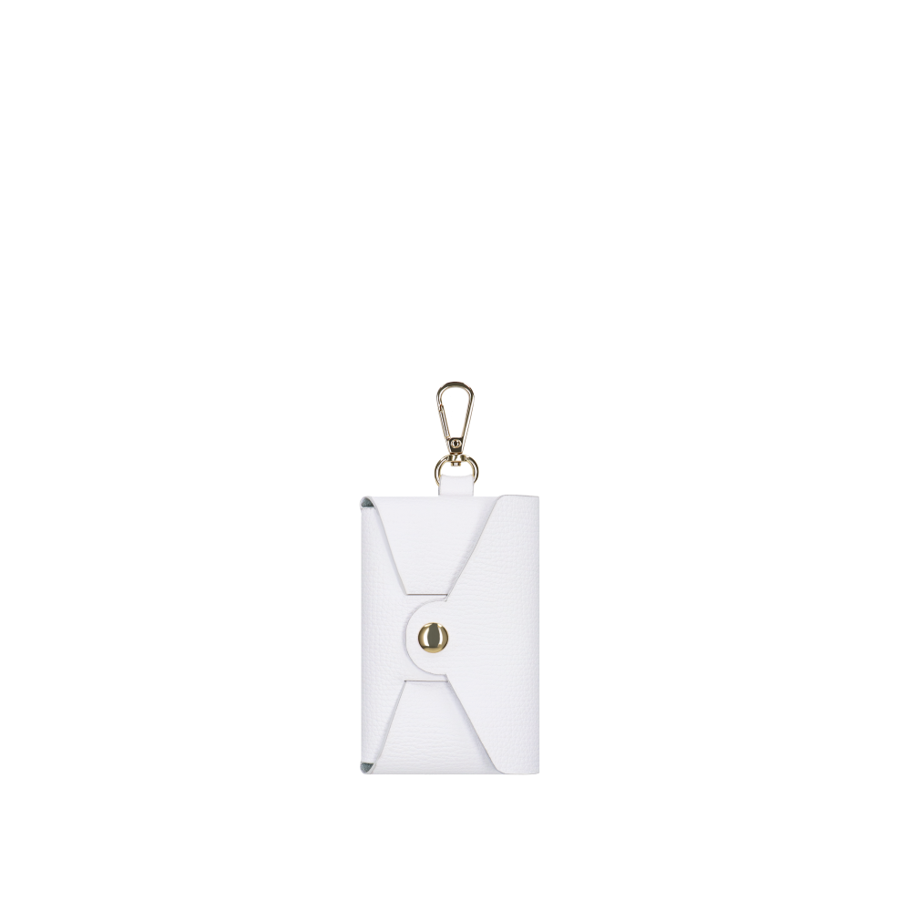 Leash OhMyDog "BIANCO" + Pouch
