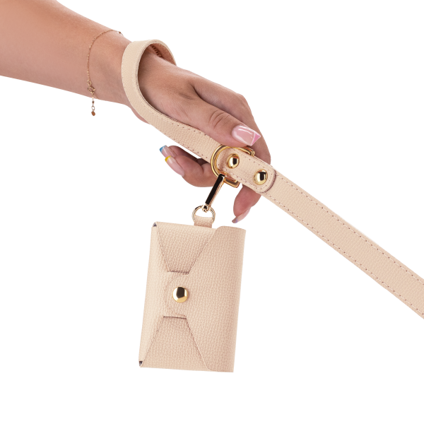 Vodítko OhMyDog "NUDE" + Kapsička