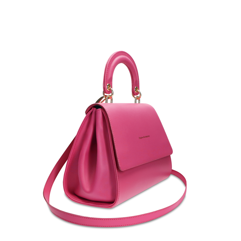 Elizabeth Bohemian "FUCHSIA" Strieborná