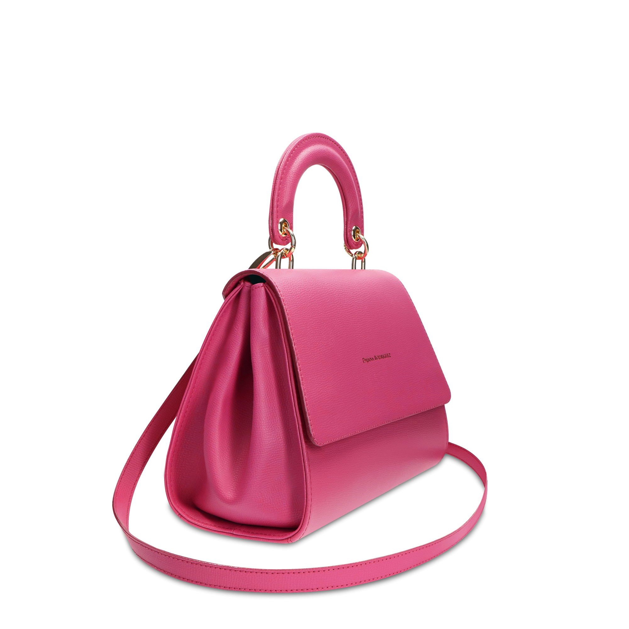 Elizabeth Bohemian "FUCHSIA" Strieborná