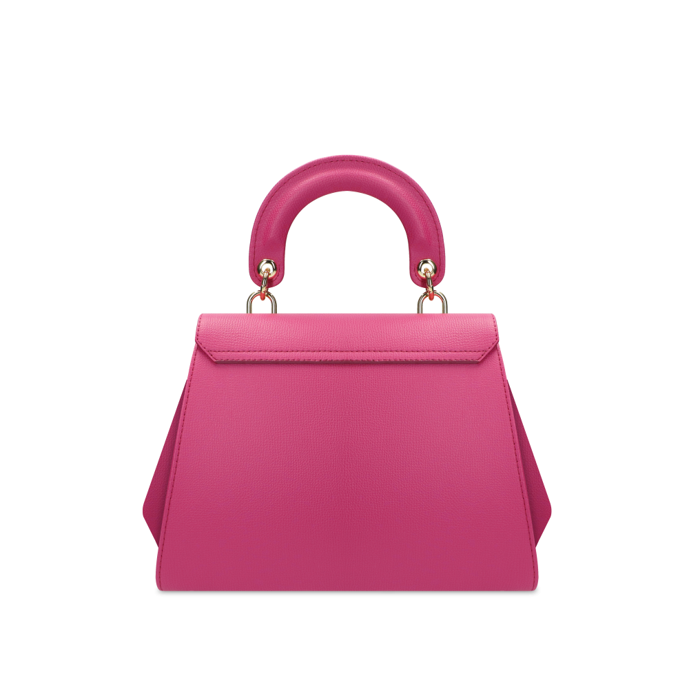  Elizabeth Bohemian "FUCHSIA" Silver