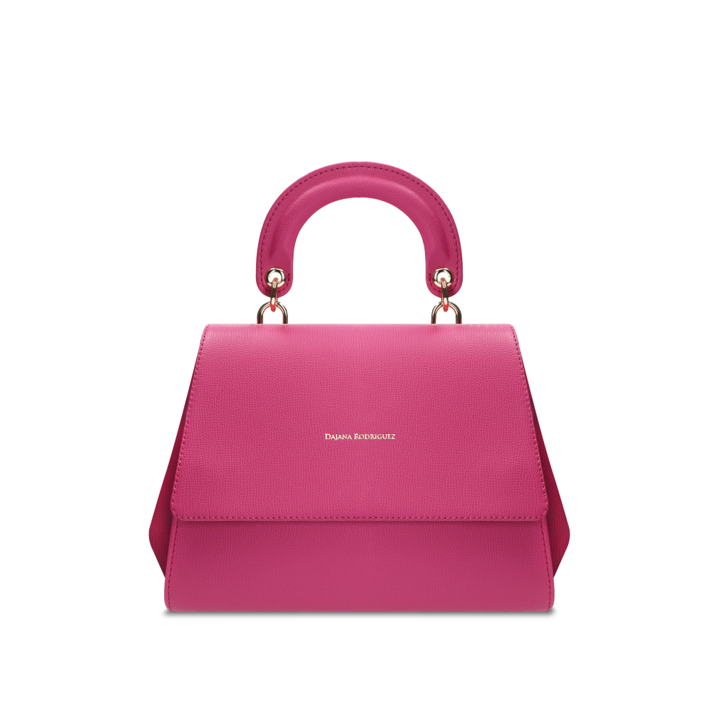 Elizabeth Bohemian "FUCHSIA" Silver