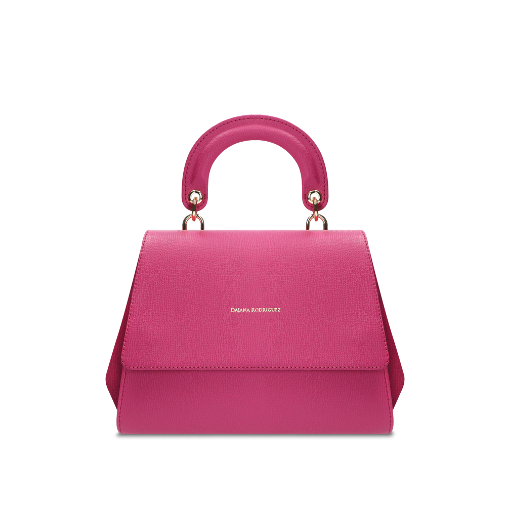 Elizabeth Bohemian "FUCHSIA" Strieborná