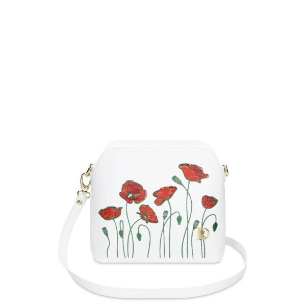 Mia Poppy "WHITE" Gold