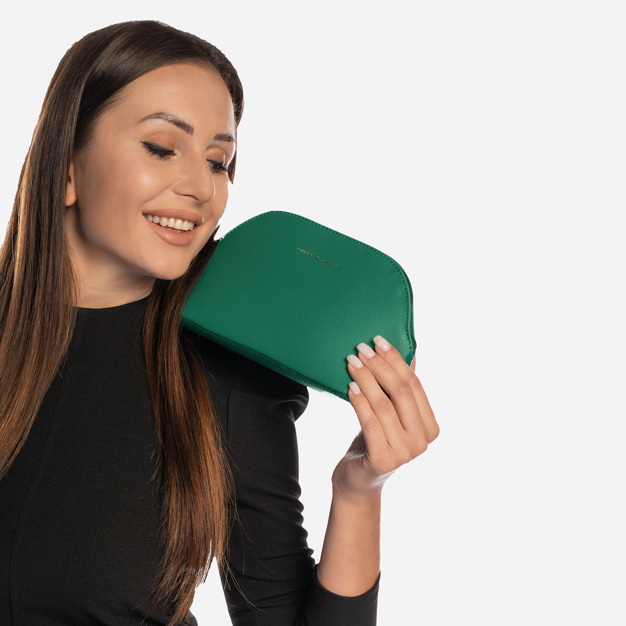 Kosmetická taška II Bohemian "AVOKADO" Zlatá