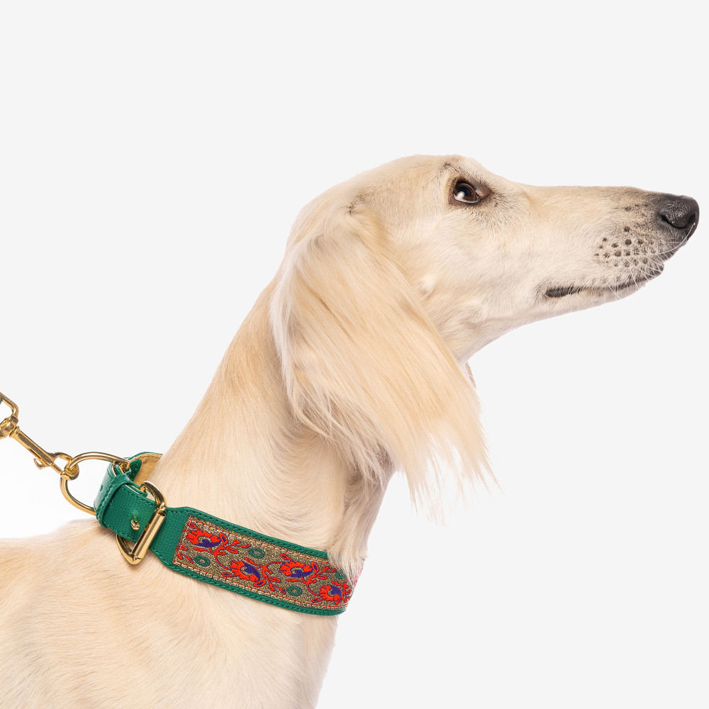 COLLAR II BOHEMIAN "AVOCADO"