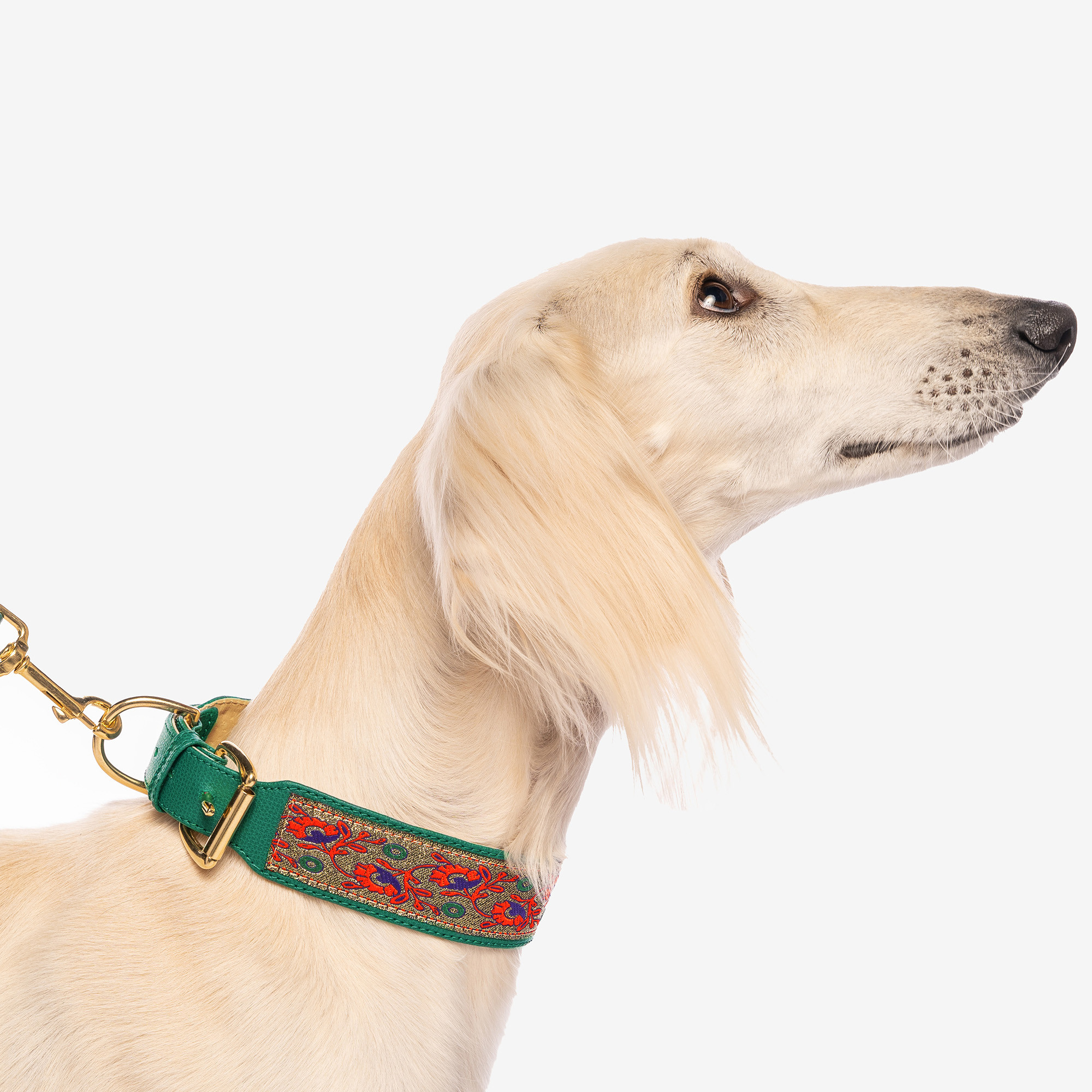 COLLAR II BOHEMIAN "AVOCADO"