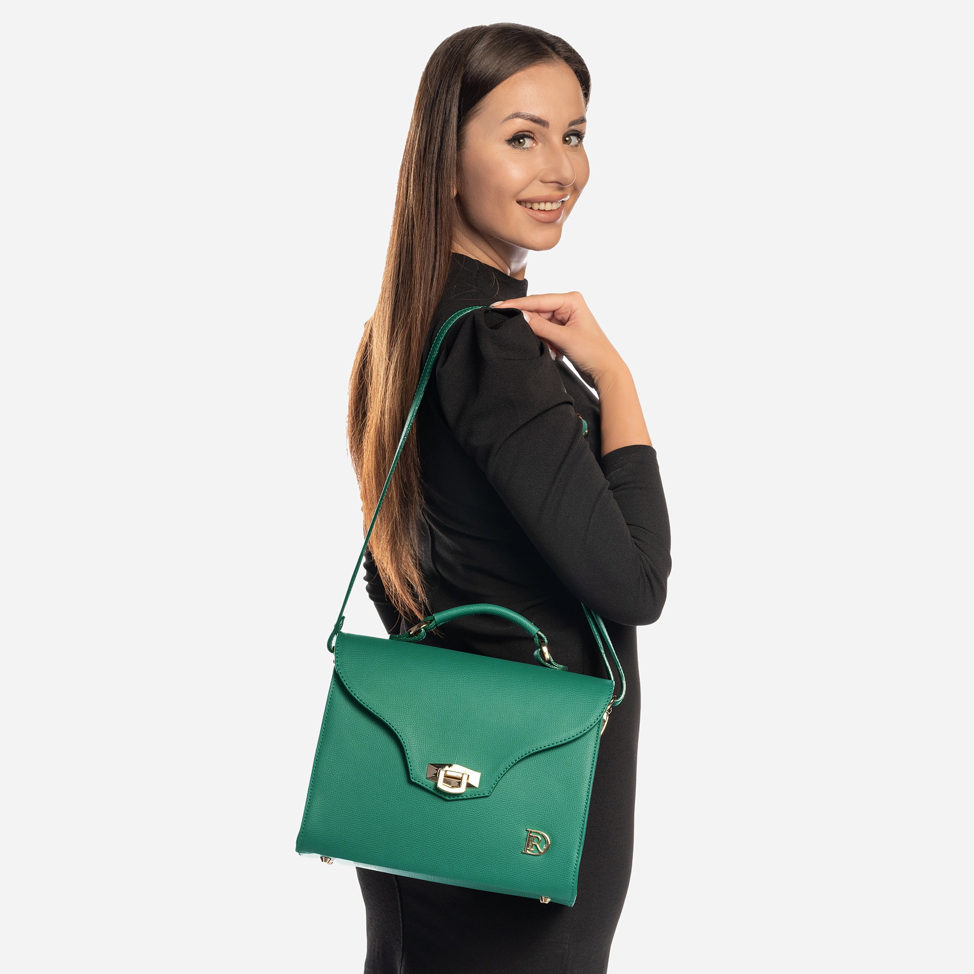  Vivienne Bohemian "AVOKADO" Stříbrná