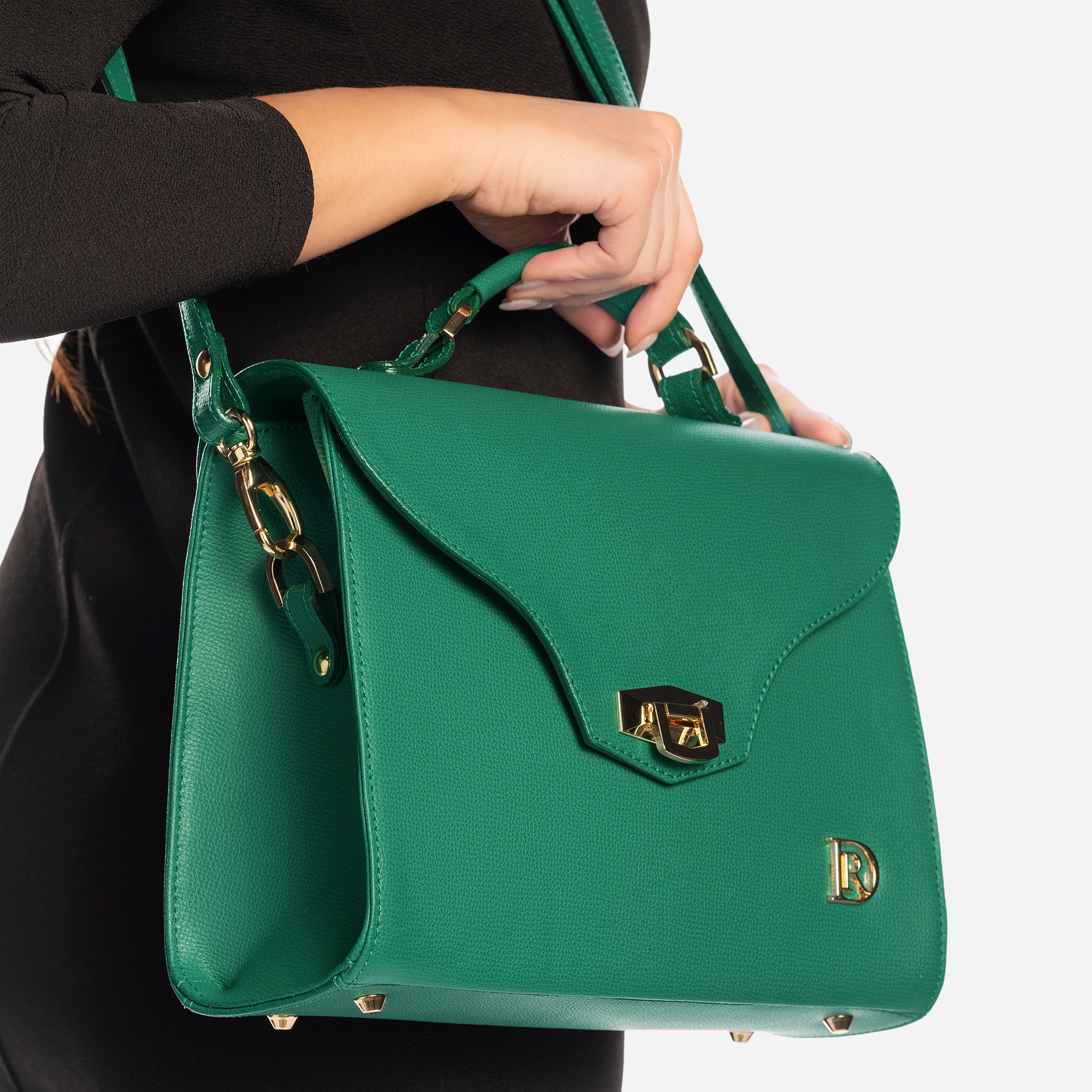  Vivienne Bohemian "AVOKADO" Stříbrná