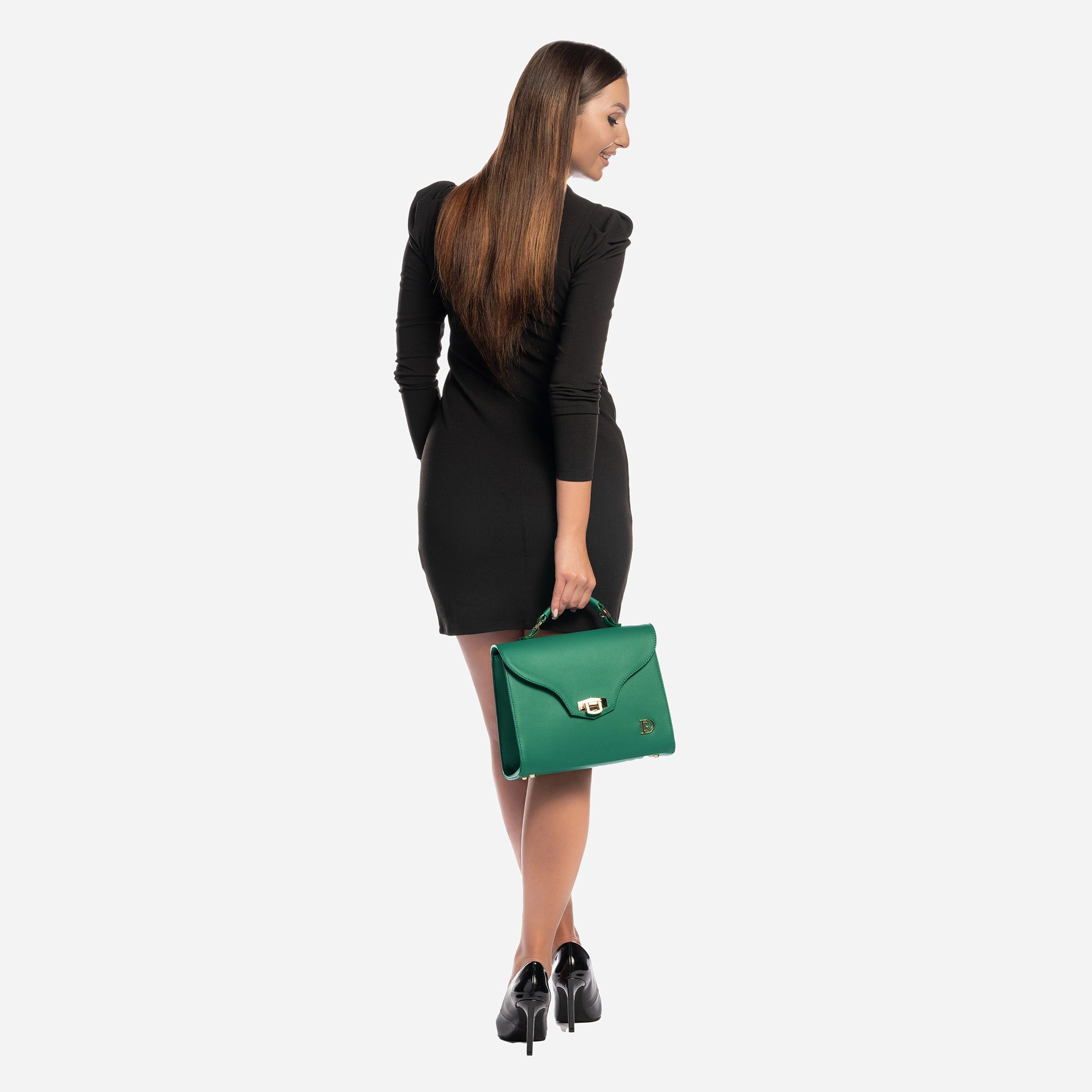  Vivienne Bohemian "AVOKADO" Stříbrná