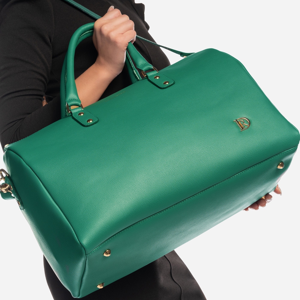 TRAVEL BAG BOHEMIAN "AVOCADO"