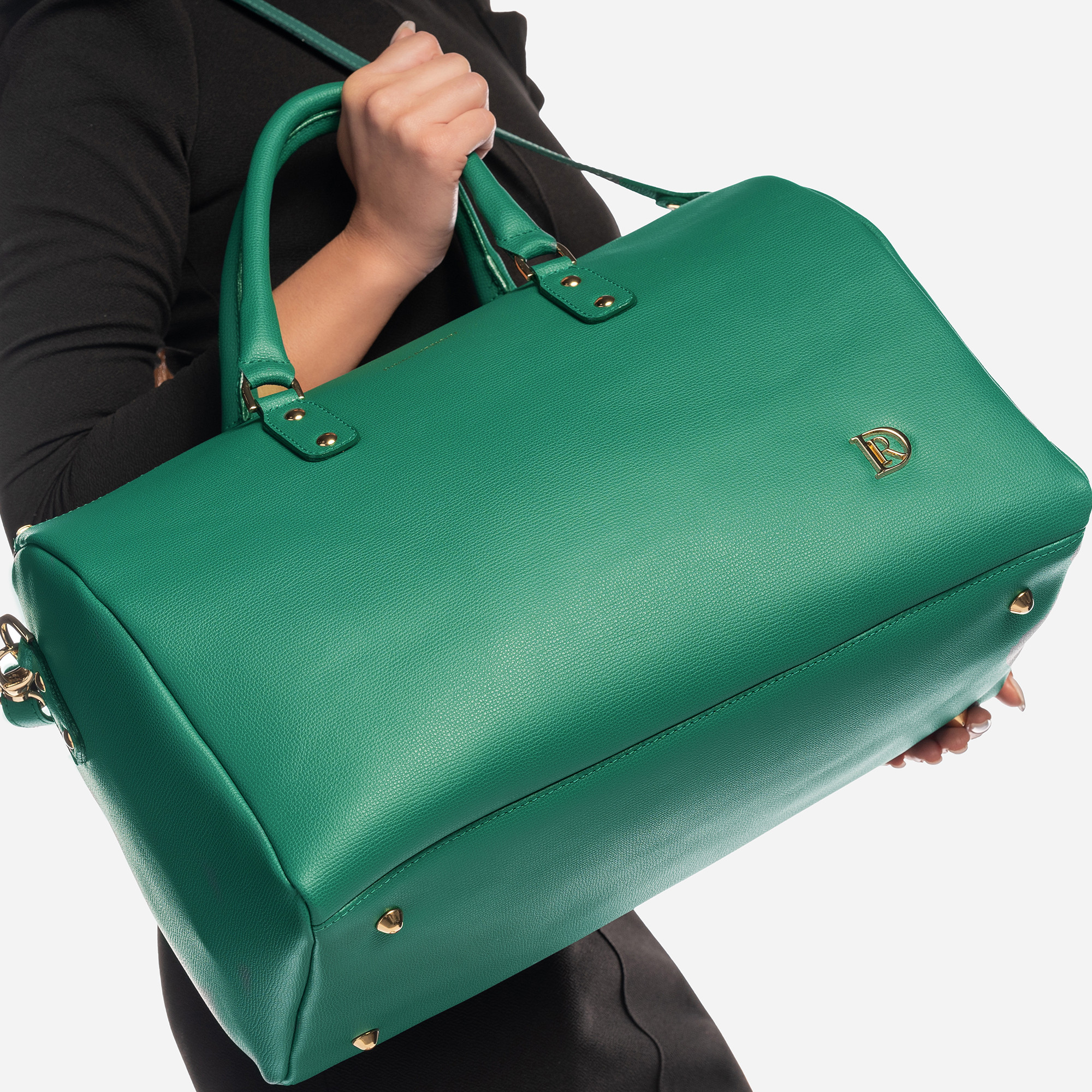 TRAVEL BAG BOHEMIAN "AVOCADO"