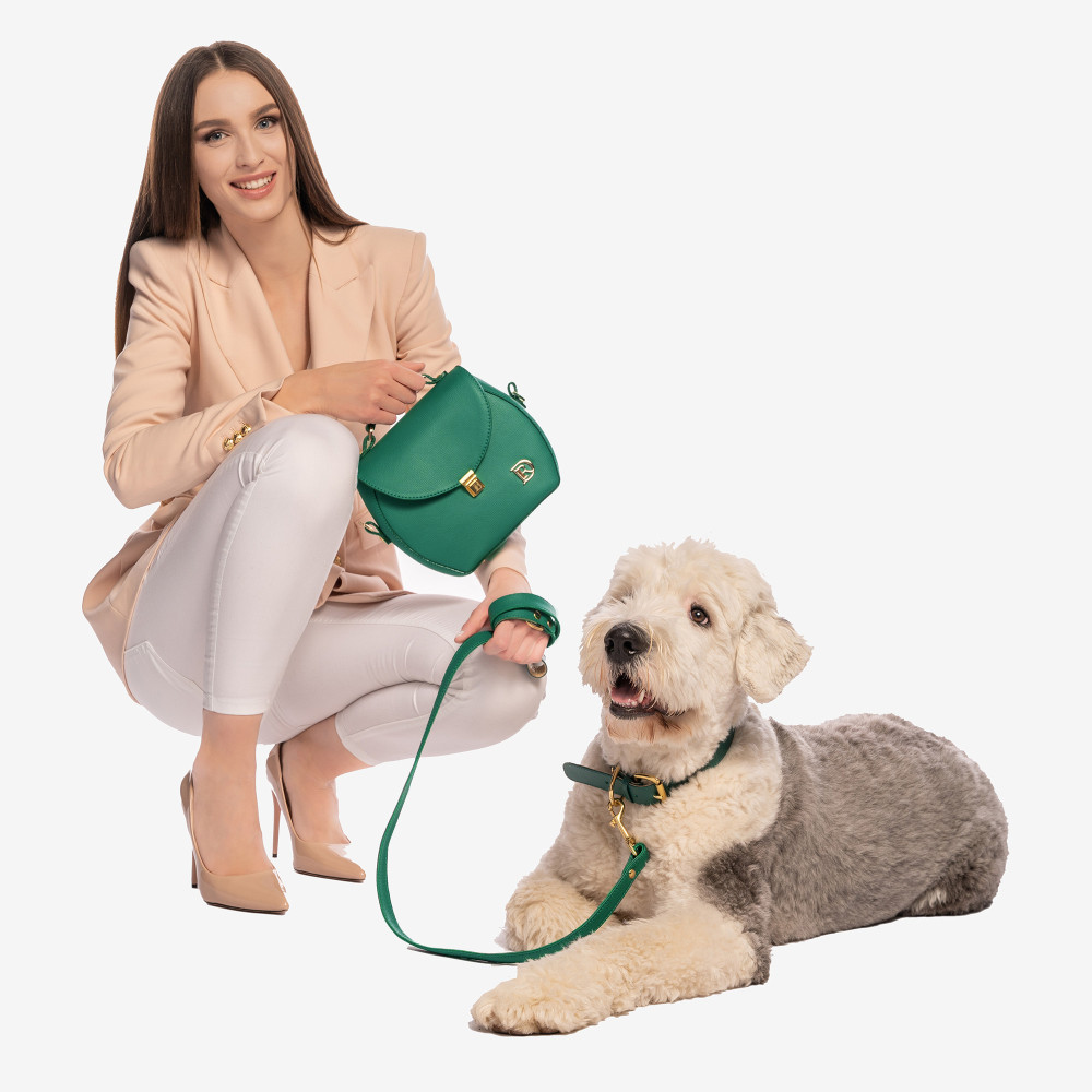 Vodítko BOHEMIAN "avokádo"